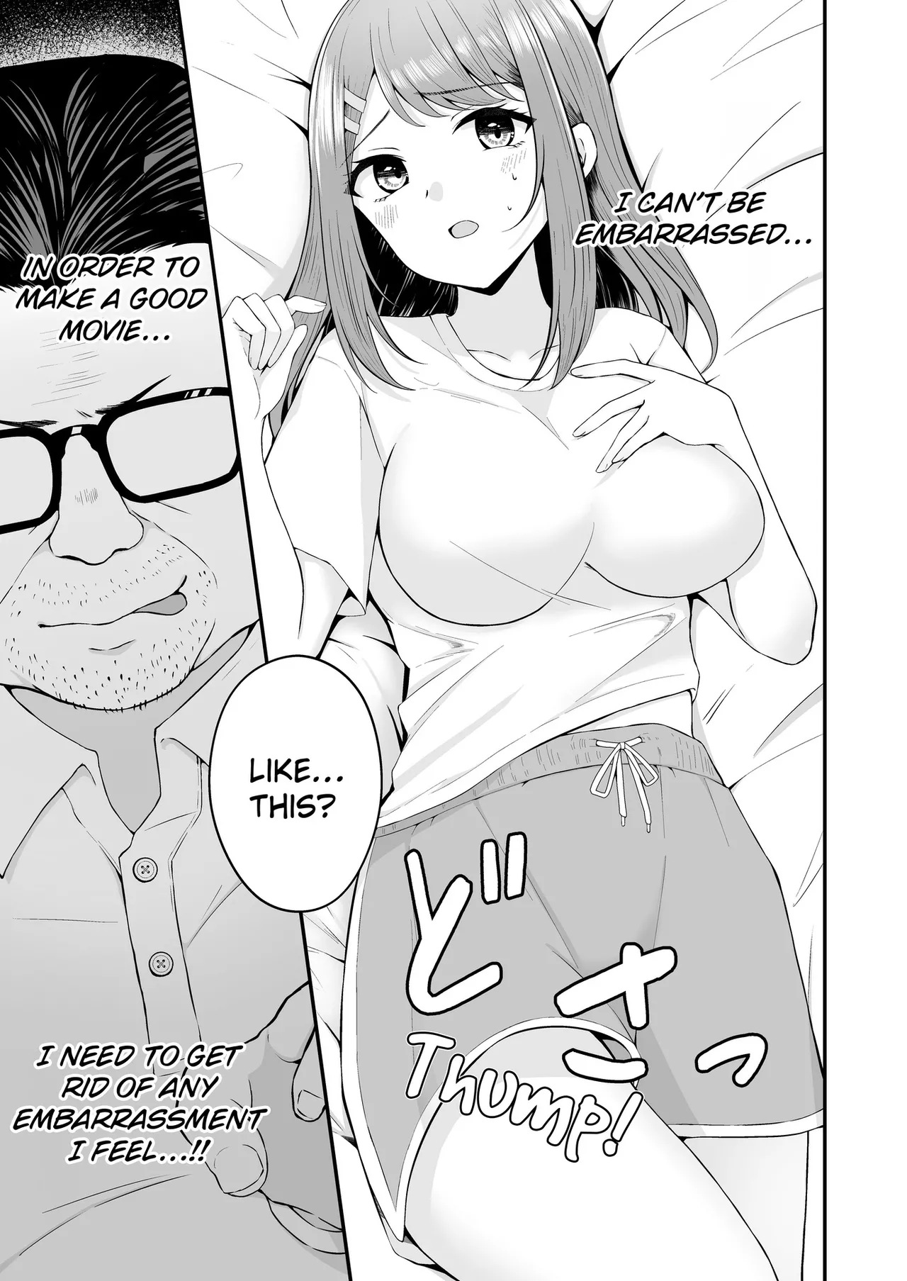 [Mittsuman (Hiraga Daidai)] Shuen Joyuu wa Kantoku ni Shojo o Ubawarete... | The Lead Actress Has Her Virginity Stolen by the Director... [English] image number 14