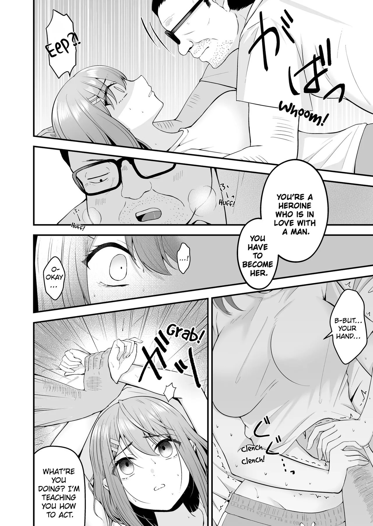 [Mittsuman (Hiraga Daidai)] Shuen Joyuu wa Kantoku ni Shojo o Ubawarete... | The Lead Actress Has Her Virginity Stolen by the Director... [English] image number 15