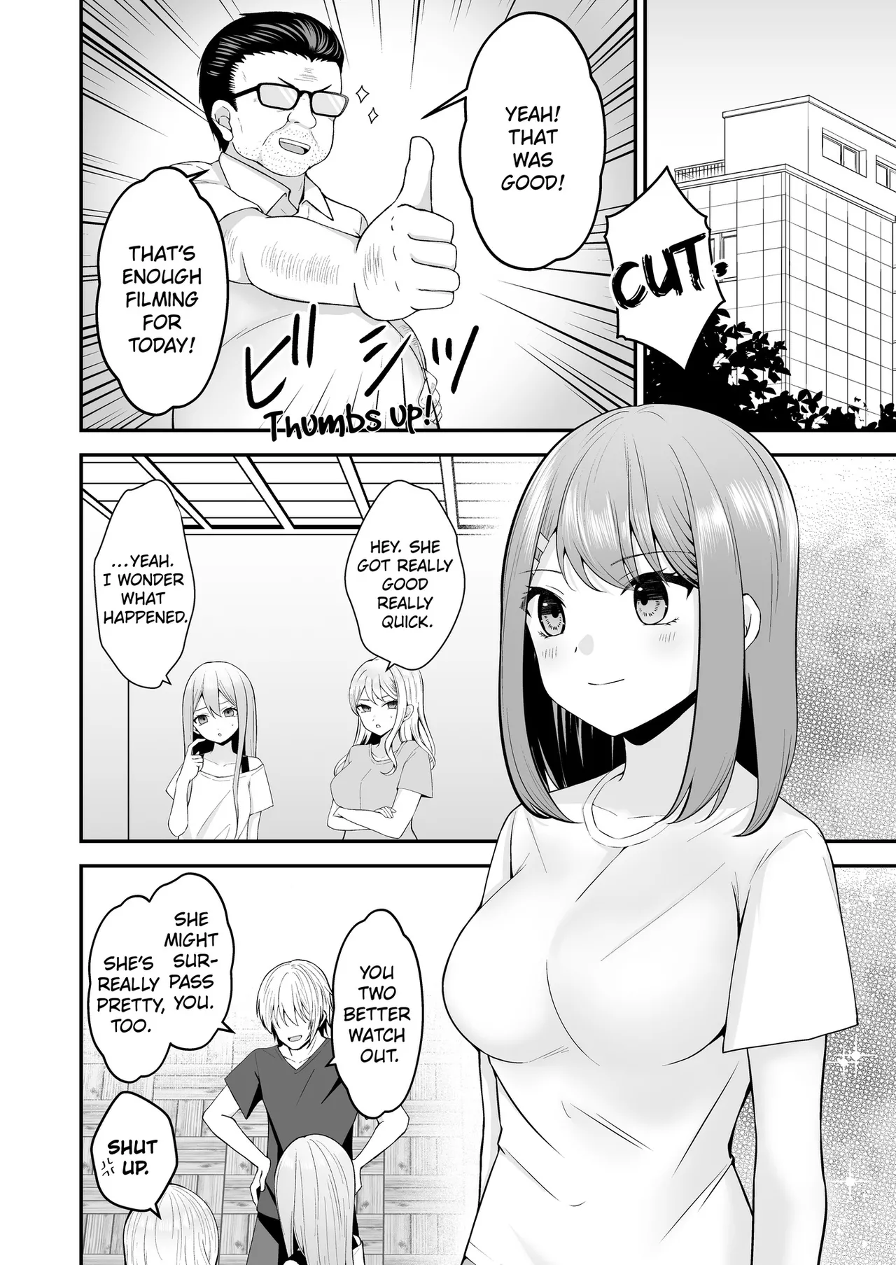 [Mittsuman (Hiraga Daidai)] Shuen Joyuu wa Kantoku ni Shojo o Ubawarete... | The Lead Actress Has Her Virginity Stolen by the Director... [English] image number 39