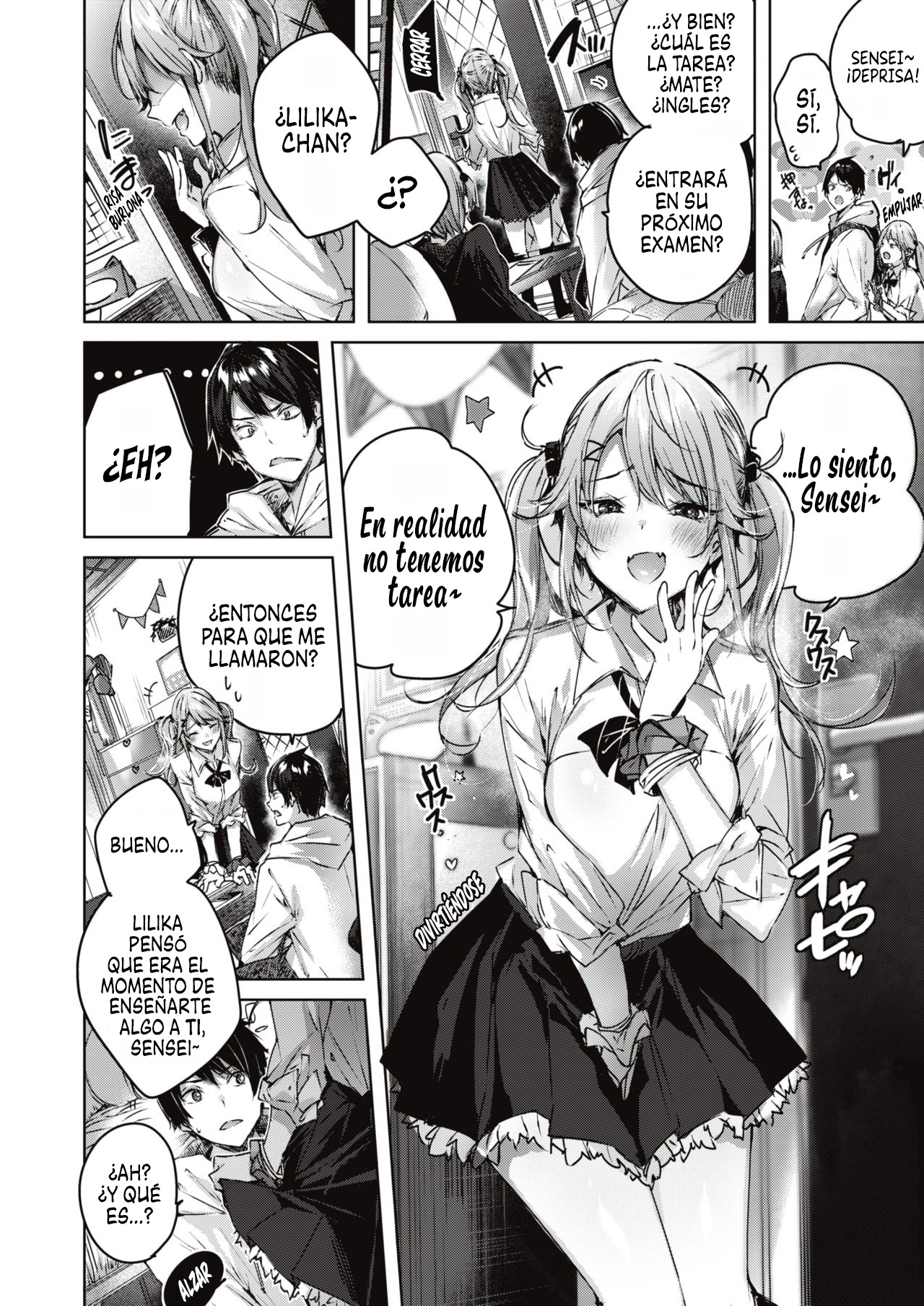 [kakao] Onedari Twins | Gemelas Acosadoras (COMIC Kairakuten BEAST 2020-06) [Spanish] [Centurion Scans] [Digital] 图片编号 6