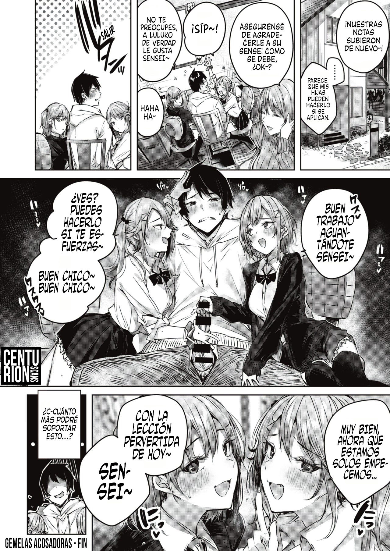 [kakao] Onedari Twins | Gemelas Acosadoras (COMIC Kairakuten BEAST 2020-06) [Spanish] [Centurion Scans] [Digital] 图片编号 22