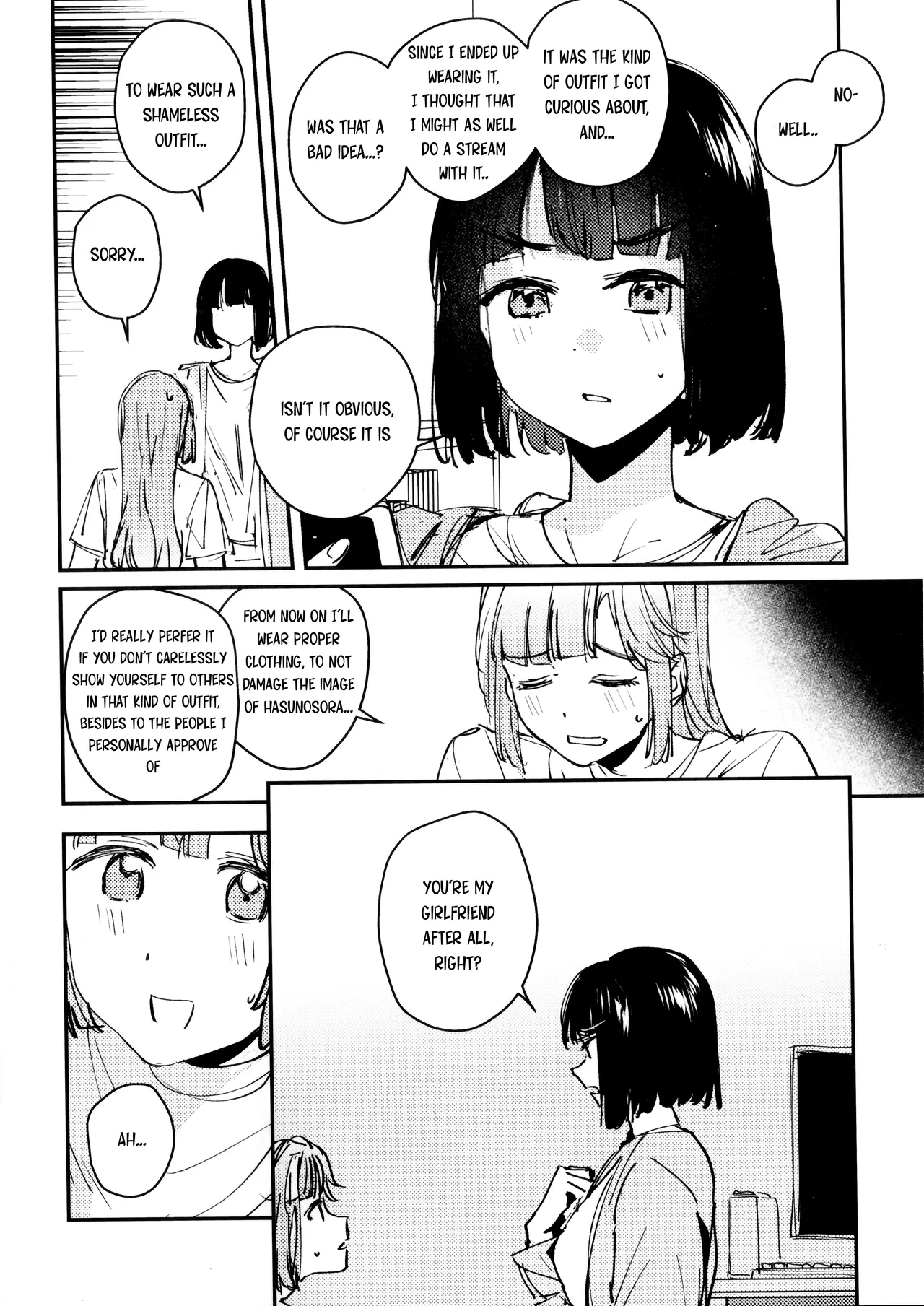 (Bokura no Love Live! 45) [virophilia (Orihi Chihiro)] Ai to Bouryoku to Skin ~Shin Teikoku Hen~ - LOVE, VIOLENCE AND SKIN. (Love Live! Hasunosora Jogakuin School Idol Club)  [English] 이미지 번호 5