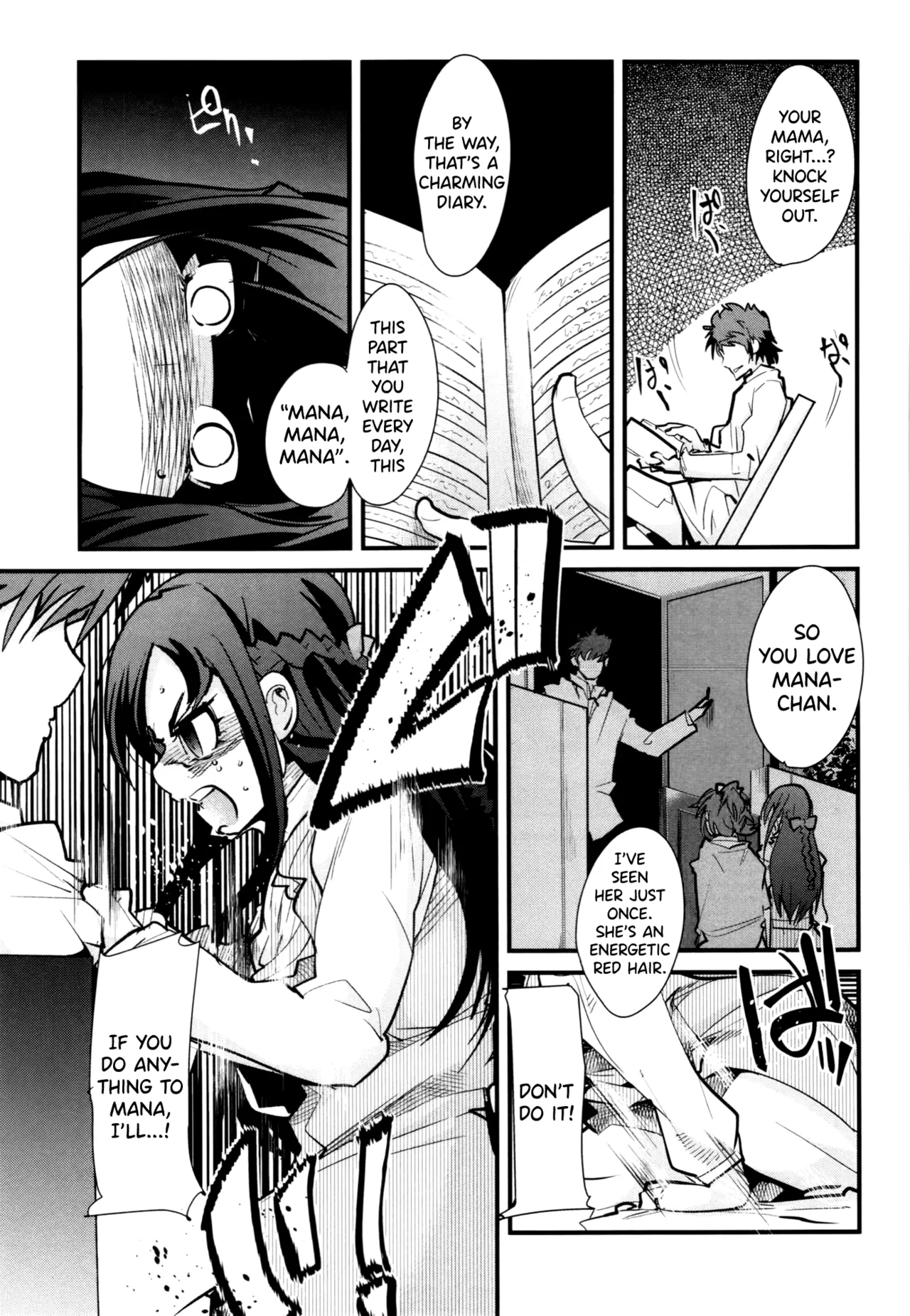 (COMIC1☆7) [Bronco Hitoritabi (Uchi-Uchi Keyaki)] Eichi no Oyako wa Jain ni Fukeru. (Dokidoki! PreCure) [English] [biribiri] 7eme image