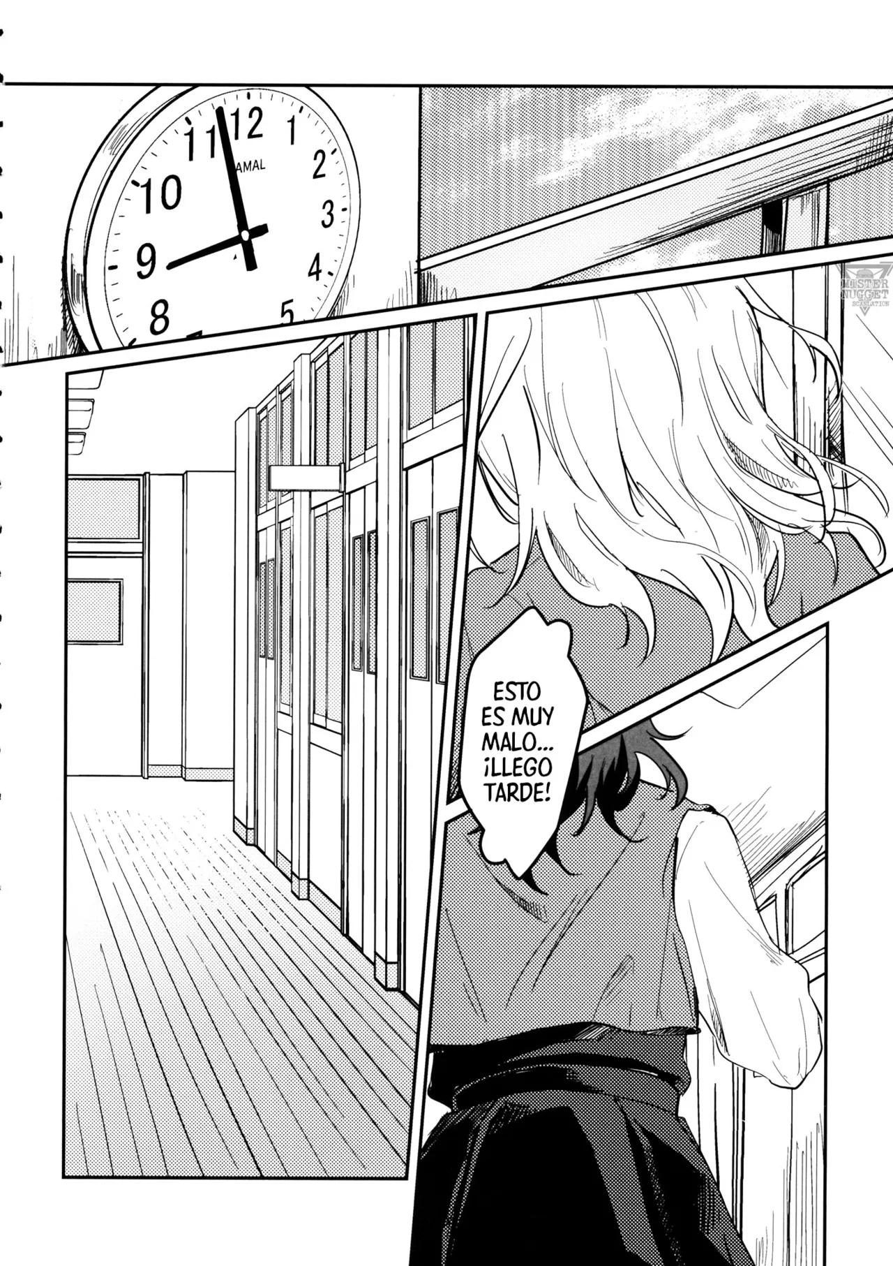 (C97) [Baketsu Crawl (Kani Aruki)] Gesture I Love You | Gesto De Te Amo (Girls und Panzer) [Spanish] [Mister Nugget] 5eme image