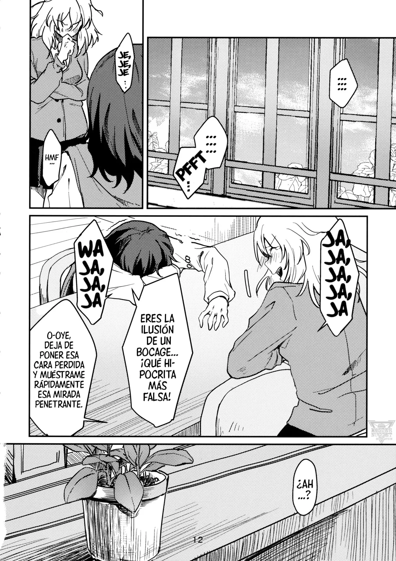 (C97) [Baketsu Crawl (Kani Aruki)] Gesture I Love You | Gesto De Te Amo (Girls und Panzer) [Spanish] [Mister Nugget] 11eme image