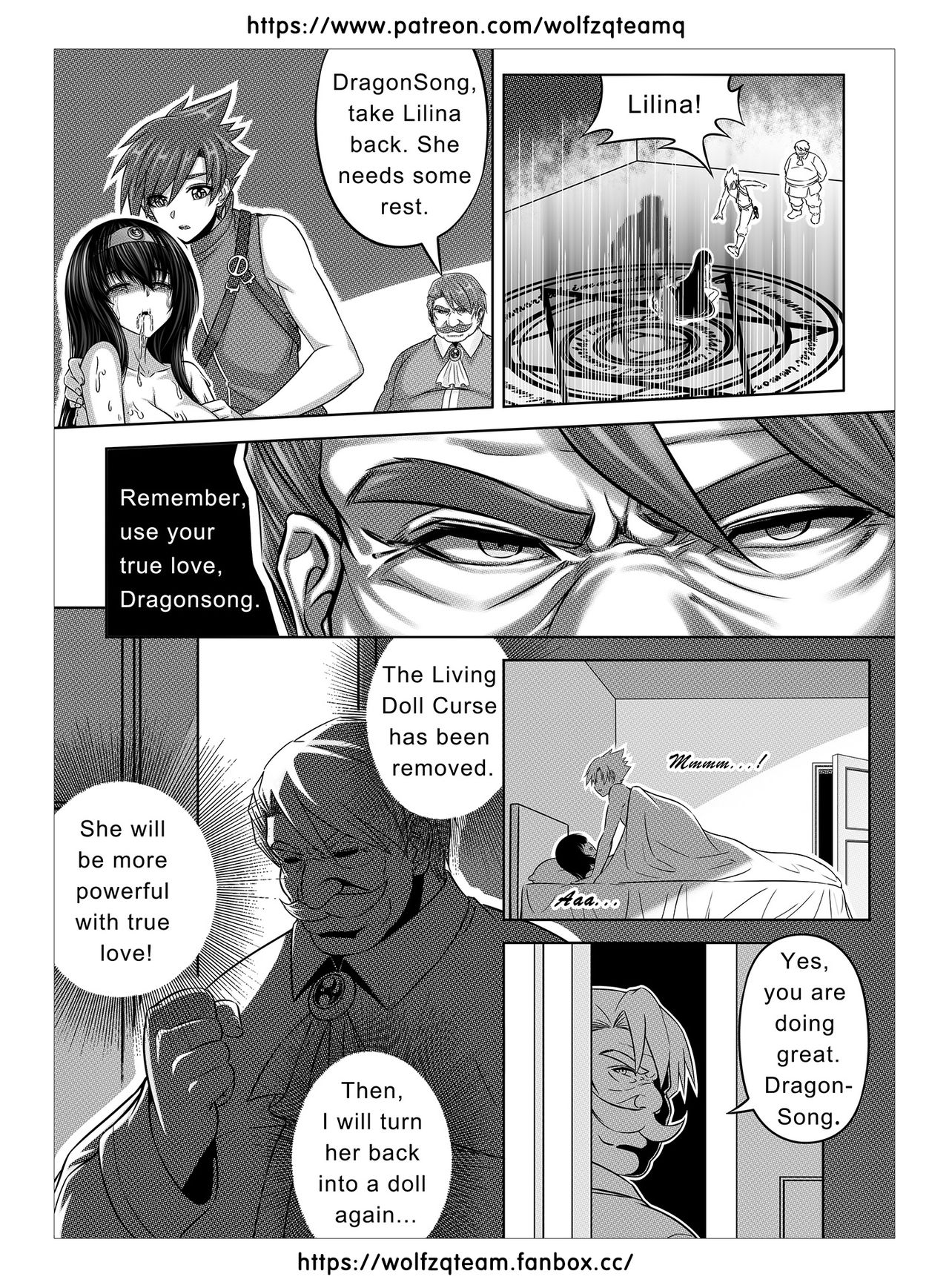 [wolfzqteam] Bad End Of Cursed Armor College Line [English] [Ongoing] image number 13