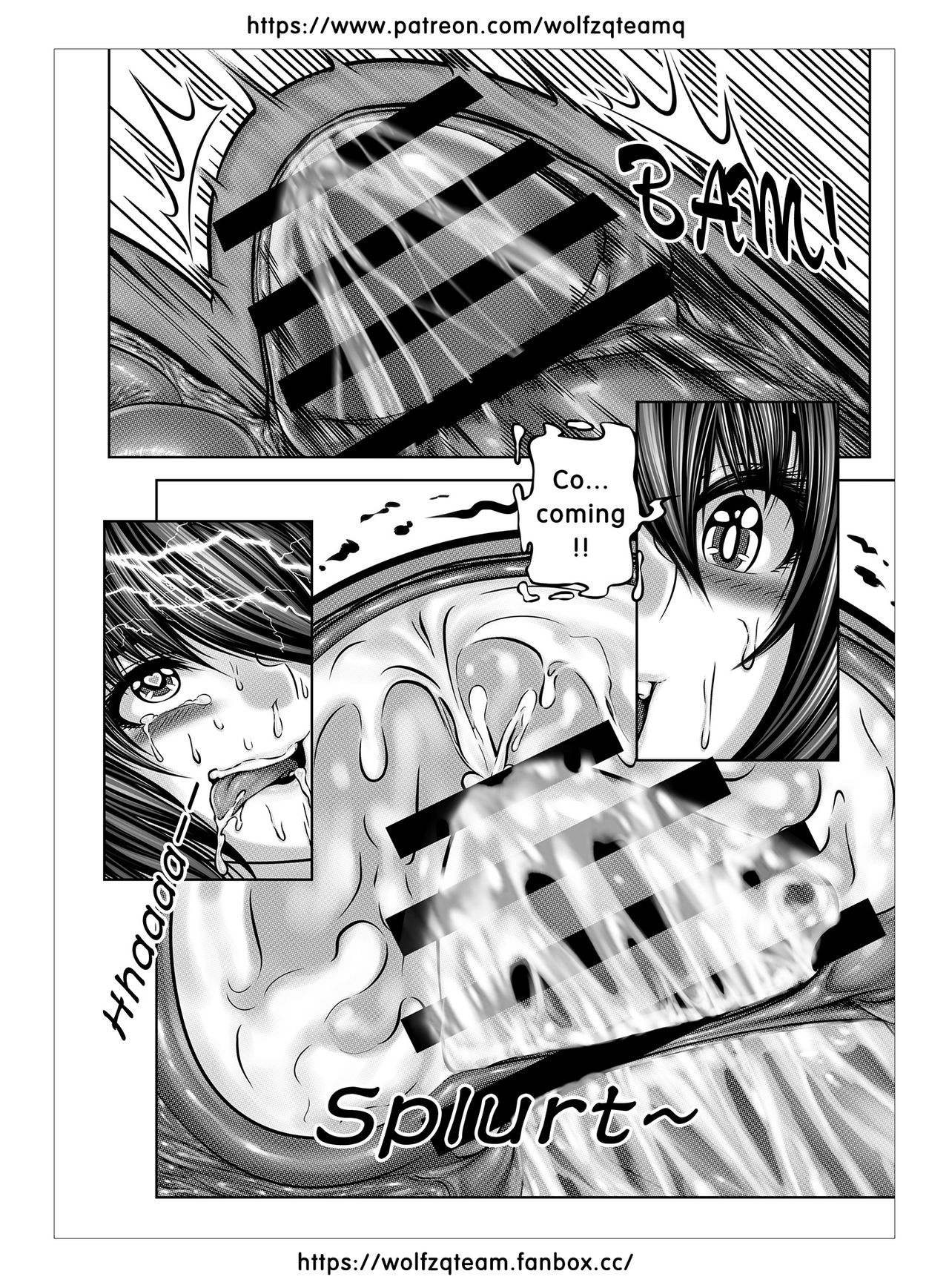 [wolfzqteam] Bad End Of Cursed Armor College Line [English] [Ongoing] image number 16