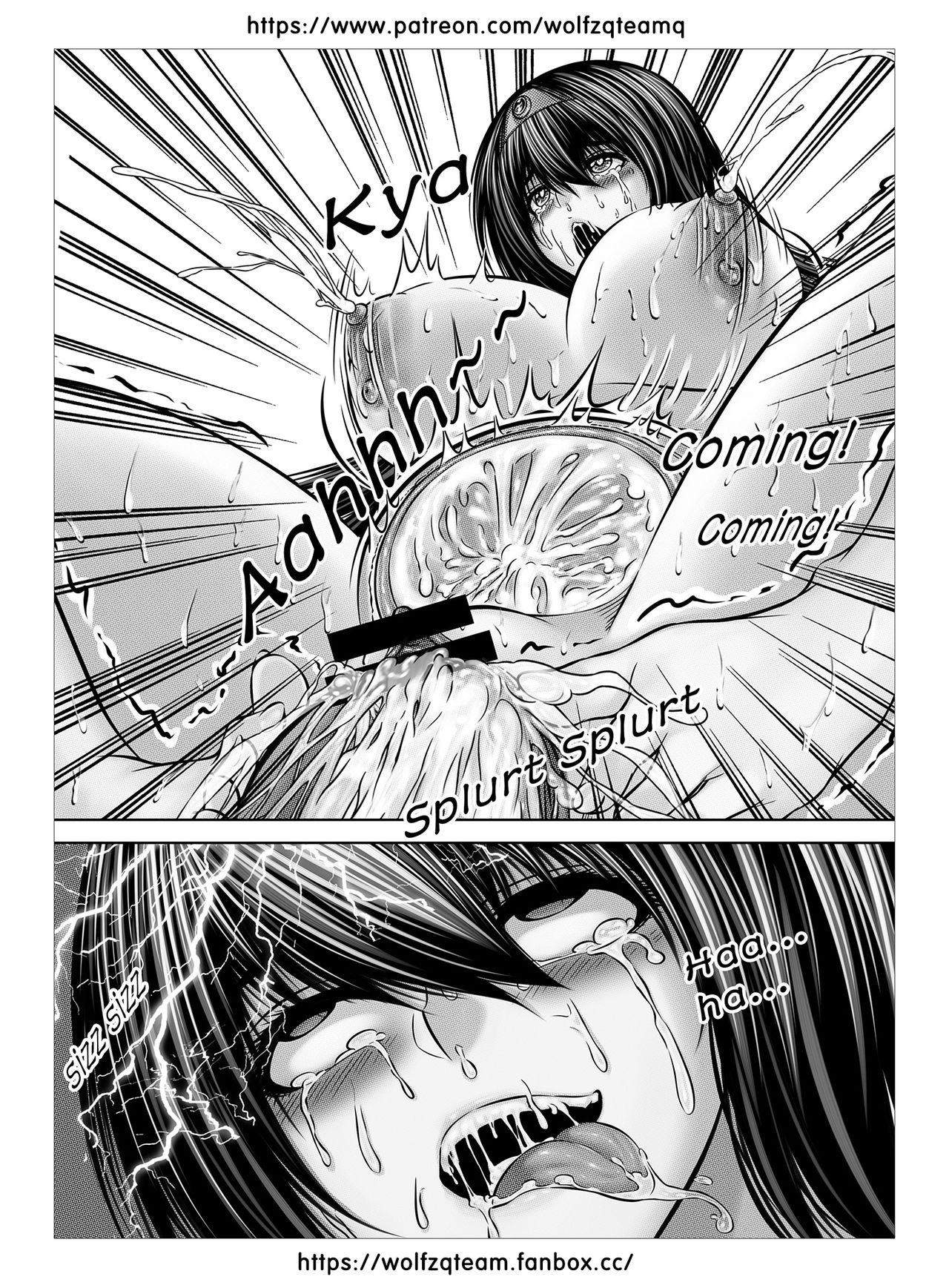 [wolfzqteam] Bad End Of Cursed Armor College Line [English] [Ongoing] image number 17