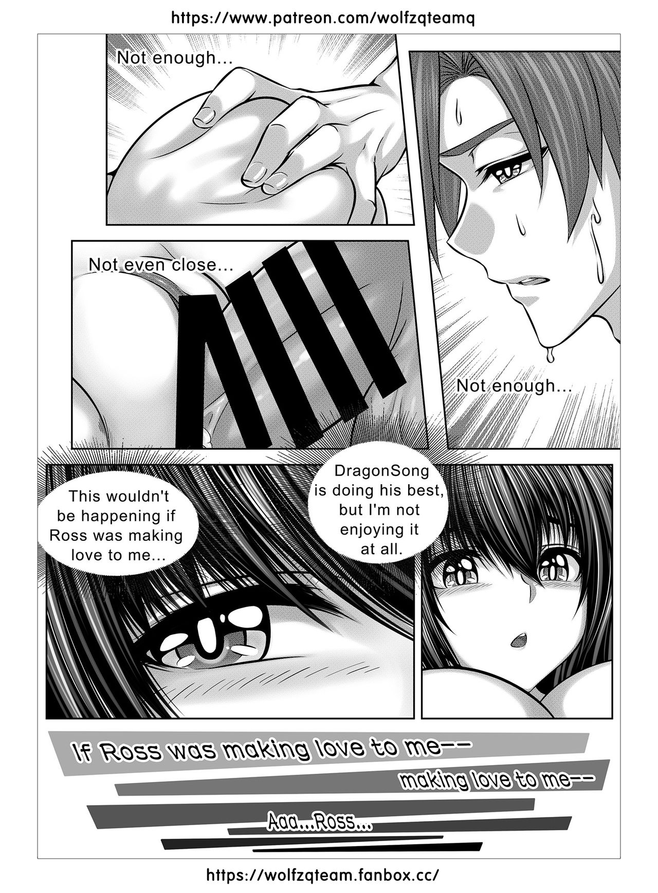 [wolfzqteam] Bad End Of Cursed Armor College Line [English] [Ongoing] image number 19