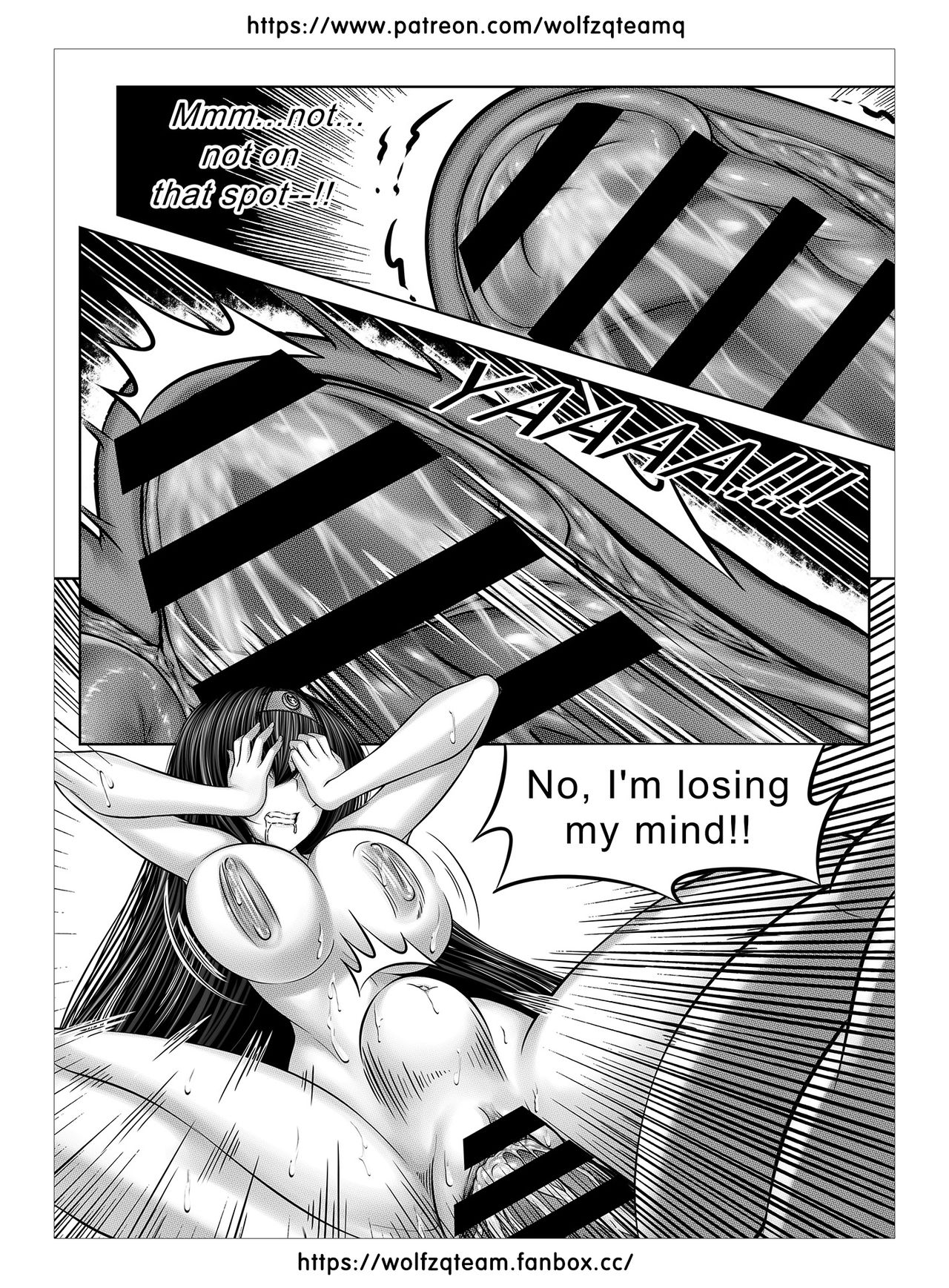 [wolfzqteam] Bad End Of Cursed Armor College Line [English] [Ongoing] image number 22