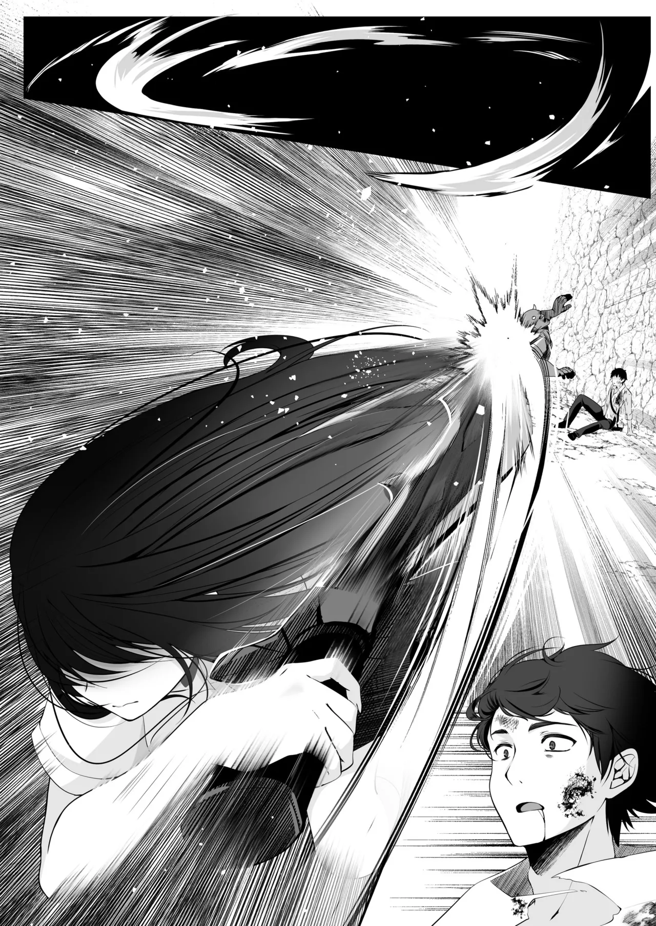 [Seika Kairaku Shoten (Kumakko)] Sex Leveling ~Sex shita Aite no Level o Ageru Skill de Wakeari JK o Tasuketara Dekiai Izon sareru Hanashi~ [Digital] image number 89