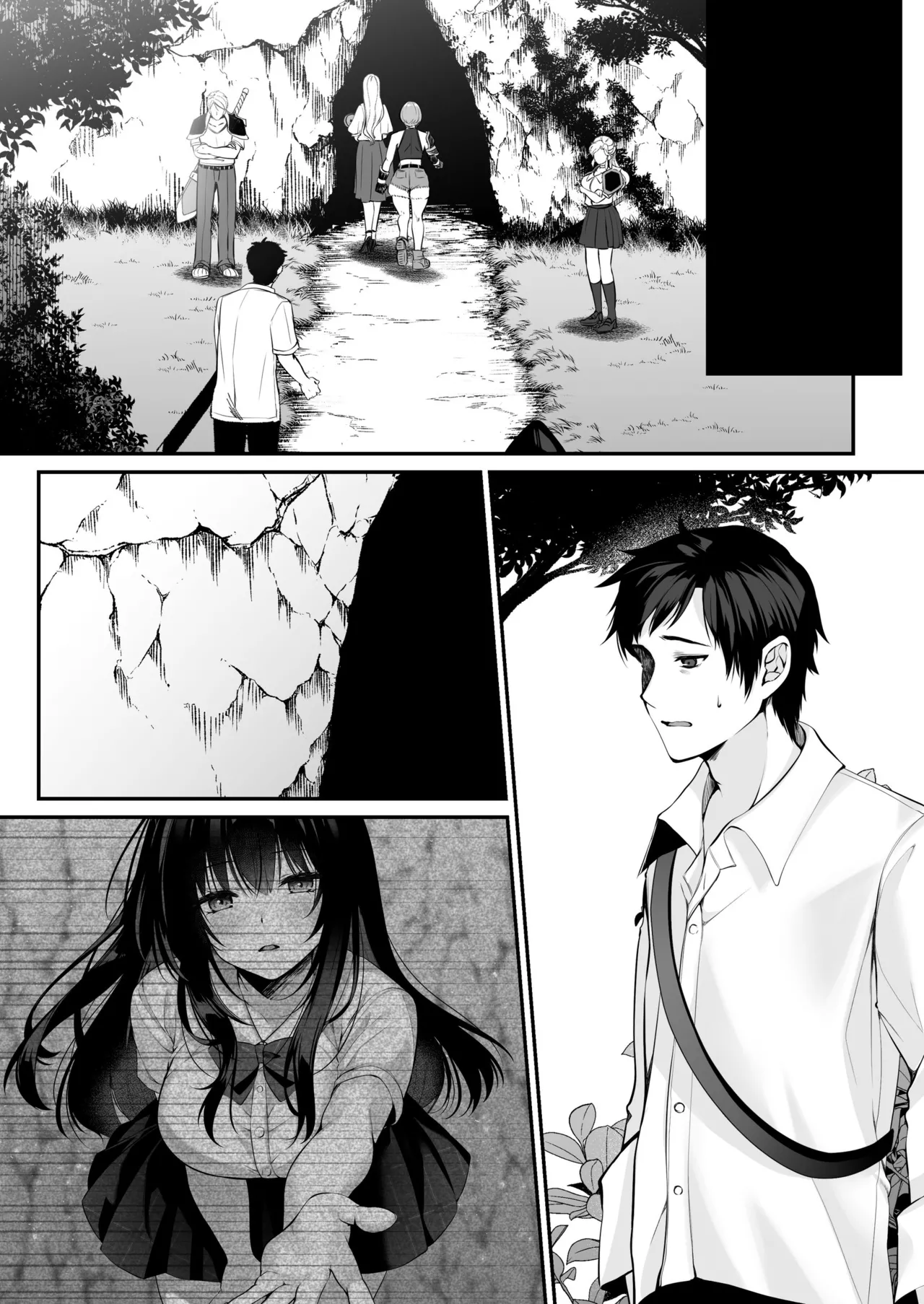 [Seika Kairaku Shoten (Kumakko)] Sex Leveling ~Sex shita Aite no Level o Ageru Skill de Wakeari JK o Tasuketara Dekiai Izon sareru Hanashi~ [Digital] image number 98