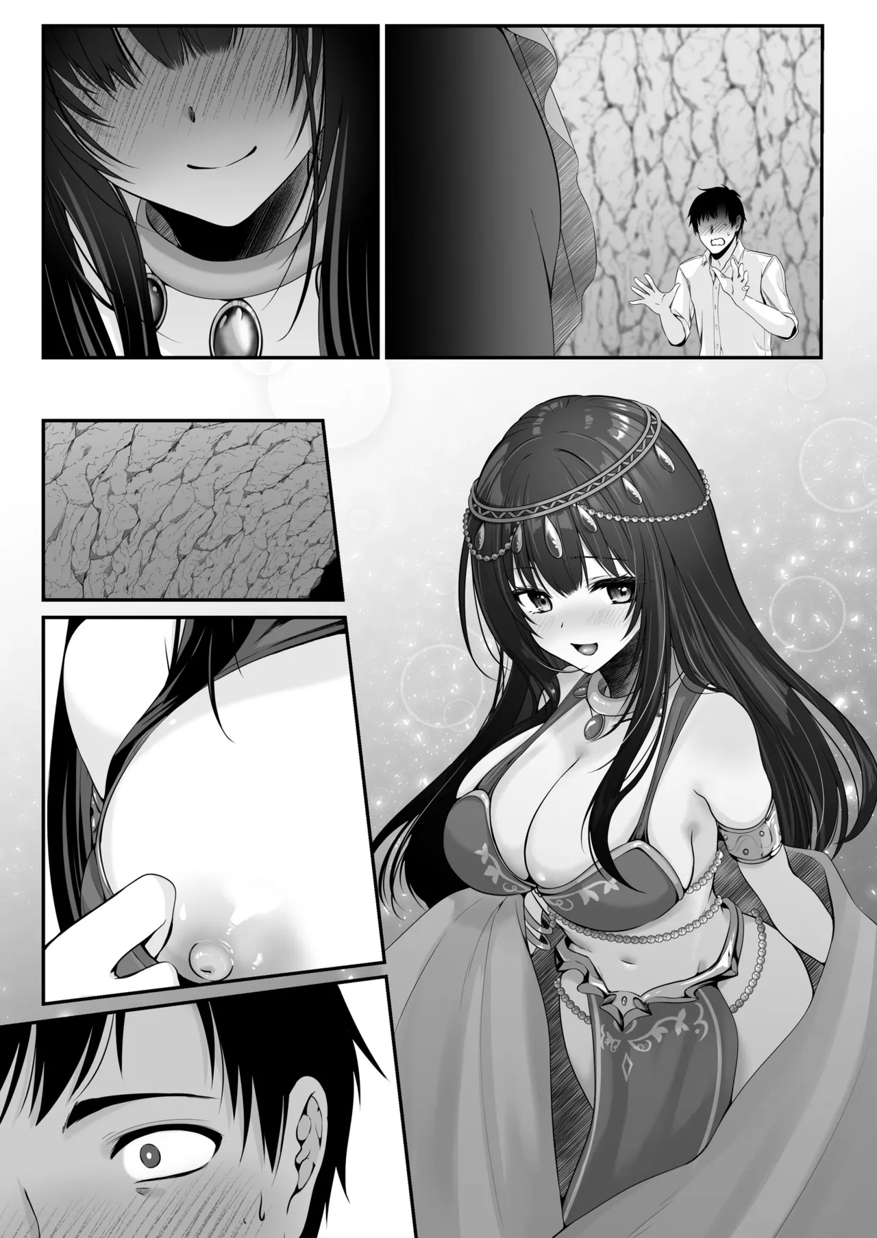 [Seika Kairaku Shoten (Kumakko)] Sex Leveling ~Sex shita Aite no Level o Ageru Skill de Wakeari JK o Tasuketara Dekiai Izon sareru Hanashi~ [Digital] image number 134