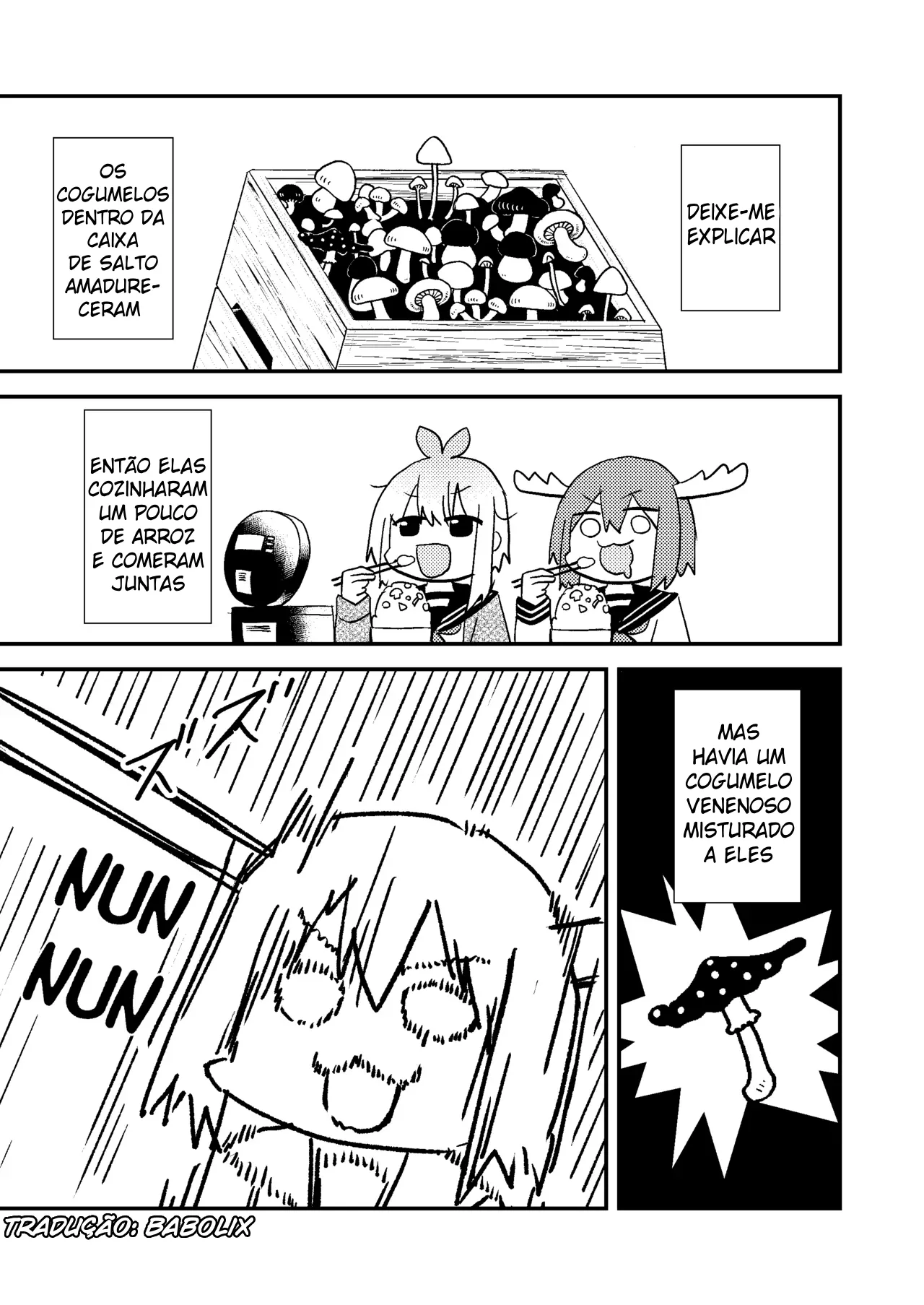 [Kazbox (Kazma)] Shikanoko Shikoshiko Ude Panpan | Shikanoko Rubbing Her Cock (Shikanoko Nokonoko Koshitantan) [Portuguese-BR] 이미지 번호 4