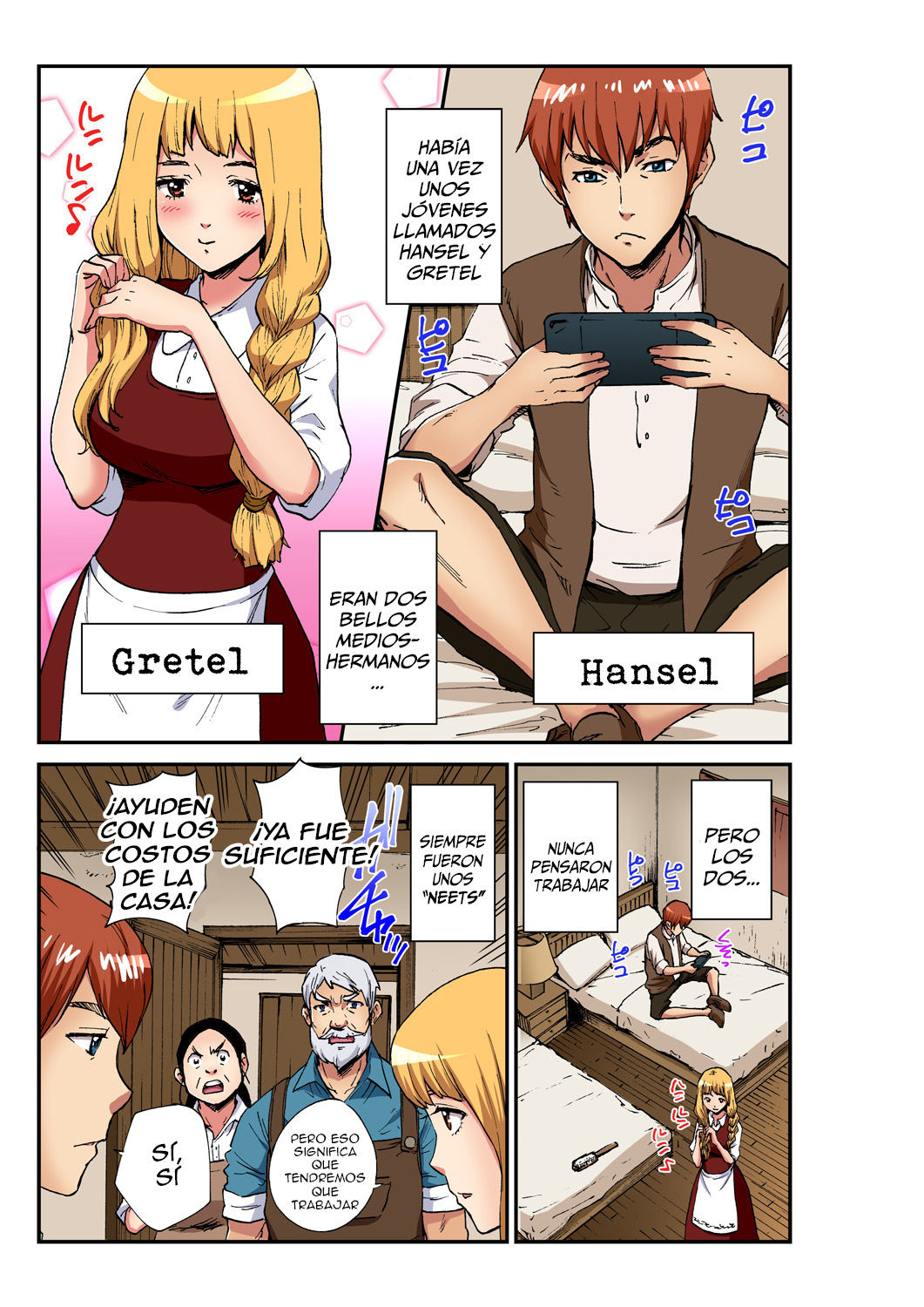 [Pirontan] Otona no Douwa ~ Hansel & Gretel (Gaticomi Vol. 100) [Spanish] [Lanerte] Bildnummer 2