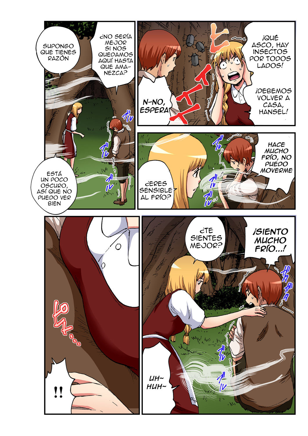 [Pirontan] Otona no Douwa ~ Hansel & Gretel (Gaticomi Vol. 100) [Spanish] [Lanerte] Bildnummer 5