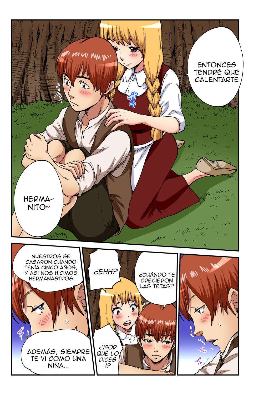 [Pirontan] Otona no Douwa ~ Hansel & Gretel (Gaticomi Vol. 100) [Spanish] [Lanerte] Bildnummer 6