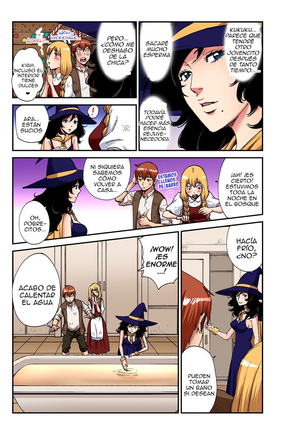 [Pirontan] Otona no Douwa ~ Hansel & Gretel (Gaticomi Vol. 100) [Spanish] [Lanerte] Bildnummer 16