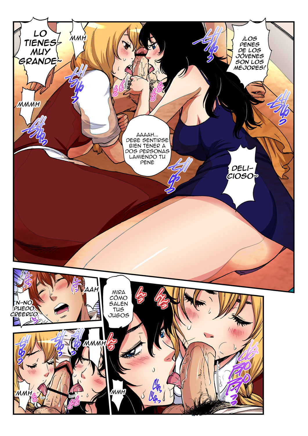 [Pirontan] Otona no Douwa ~ Hansel & Gretel (Gaticomi Vol. 100) [Spanish] [Lanerte] Bildnummer 20