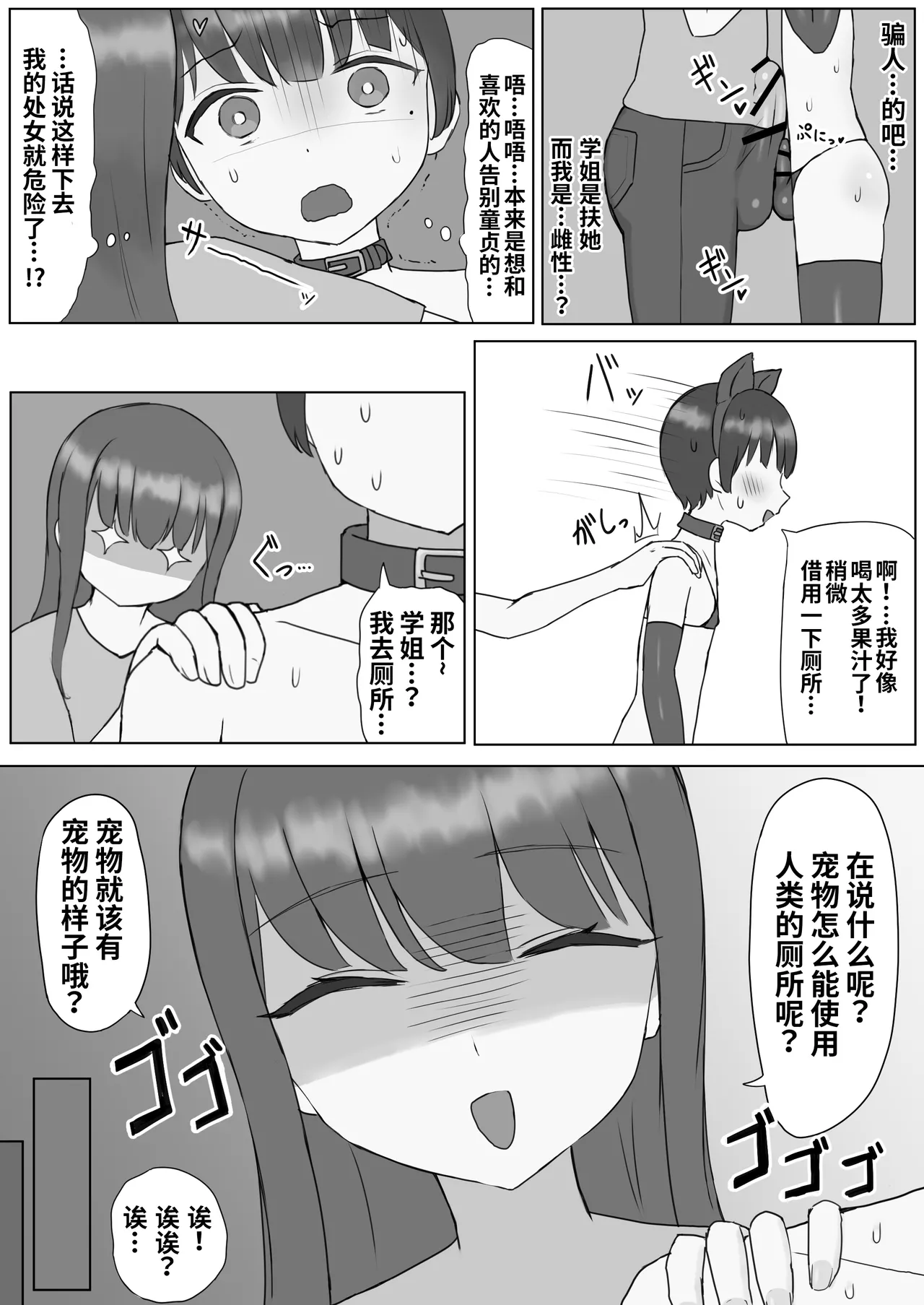 [Kousaten] Futanari Toshiue Kanojo no Pet ken Maso Onaho ni Sarechaimashita... Bildnummer 10