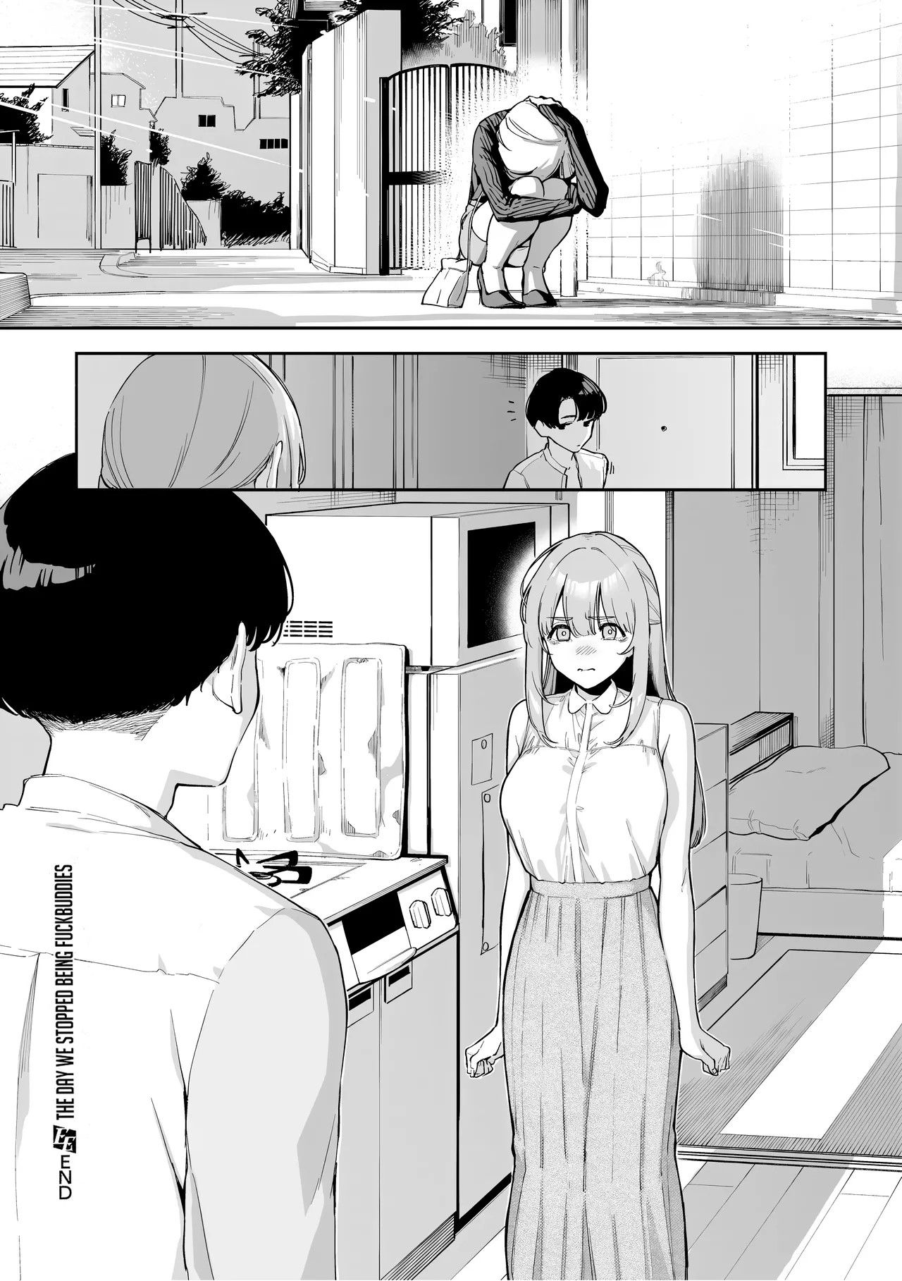 [Herio] Bokura ga SeFri ja Nakunaru Hi -Chuuhen- | The Day We Stopped Being Fuckbuddies - Part 2- (Bitter Sweet Complex) (Comic ExE 42) [English] [Omega Scans] [Decensored] [Digital] 画像番号 29