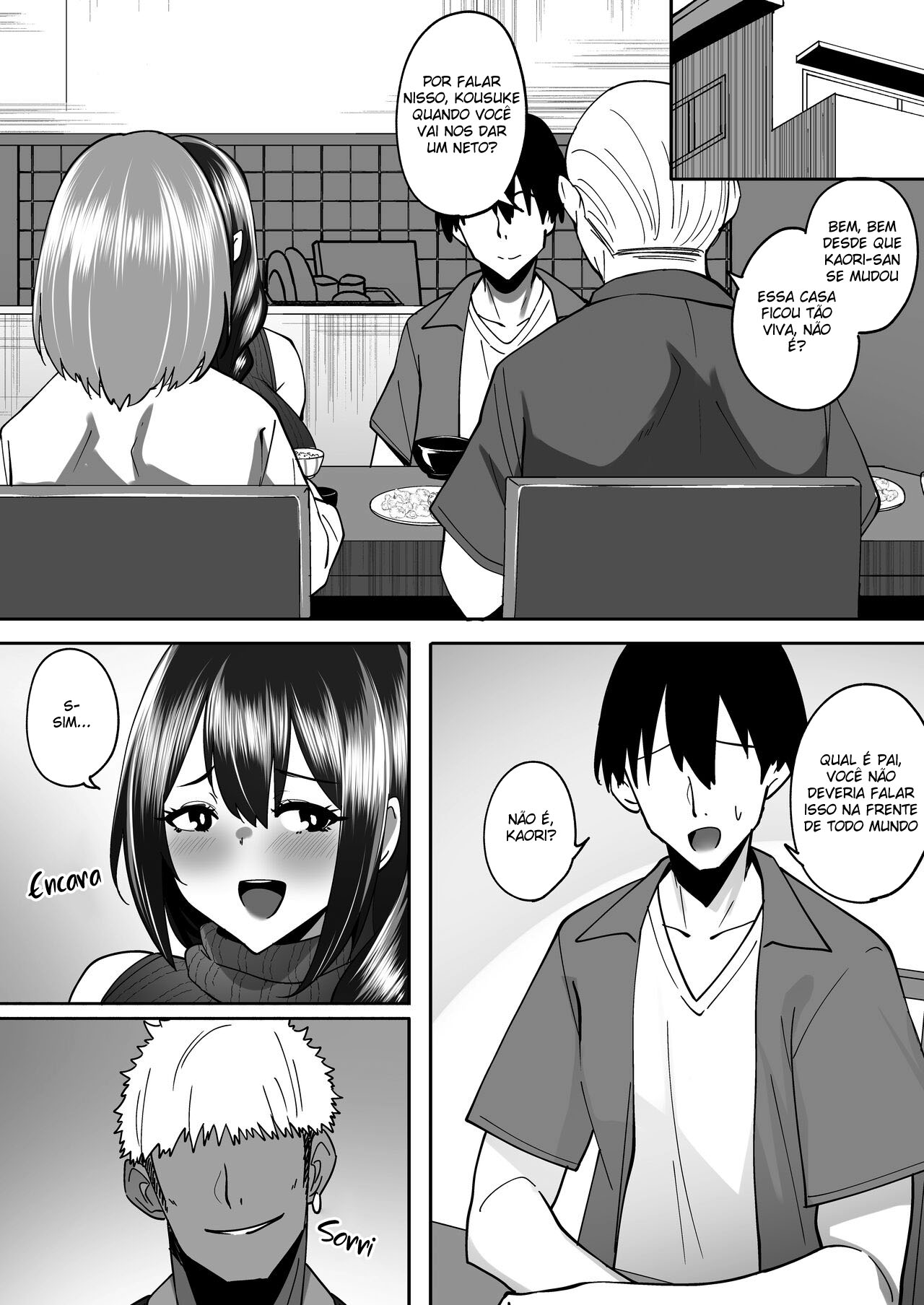 [RefRevo Comic (Skylader)] Aniyome Ochiru ~Yarichin Gitei ni Shikomareru Akogare no Osananajimi~ [Portuguese-BR] 이미지 번호 35