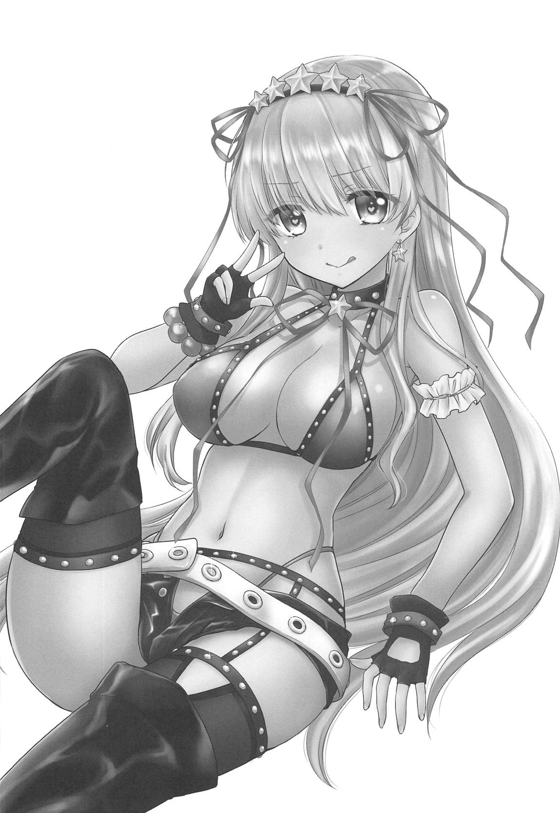 (C95) [BEAT-POP (Ozaki Miray)] Boss is always Bossing (Fate/Grand Order)【Chinese】【章鱼堡汉化组】 画像番号 19