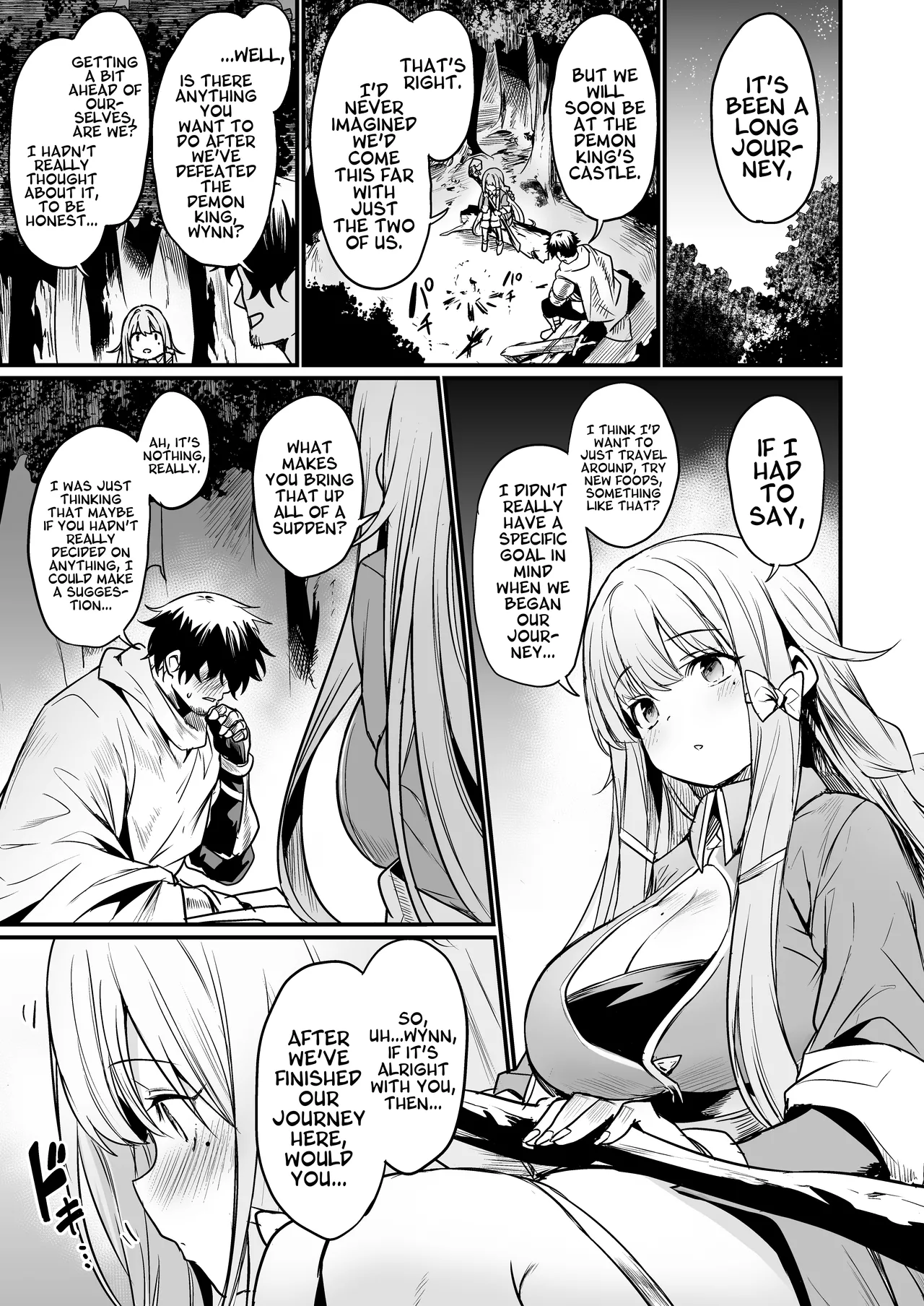 [Ikkizuka (Kizuka Kazuki)] Konya wa Otanoshimi desu. | I'm Looking Forward To Tonight. [English] [A Cool Person] [Digital] 图片编号 3