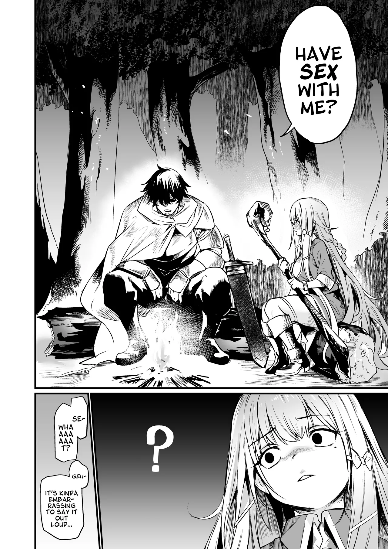 [Ikkizuka (Kizuka Kazuki)] Konya wa Otanoshimi desu. | I'm Looking Forward To Tonight. [English] [A Cool Person] [Digital] 图片编号 4