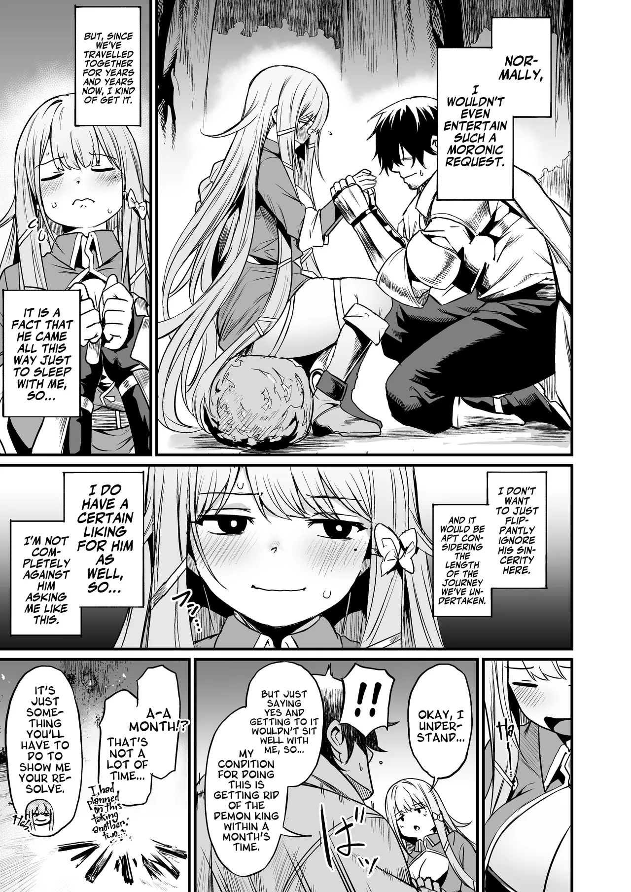 [Ikkizuka (Kizuka Kazuki)] Konya wa Otanoshimi desu. | I'm Looking Forward To Tonight. [English] [A Cool Person] [Digital] 图片编号 7