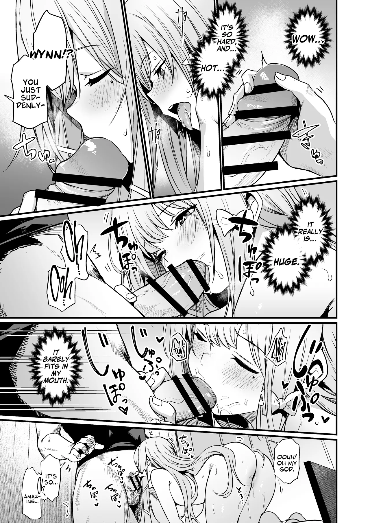 [Ikkizuka (Kizuka Kazuki)] Konya wa Otanoshimi desu. | I'm Looking Forward To Tonight. [English] [A Cool Person] [Digital] 图片编号 19