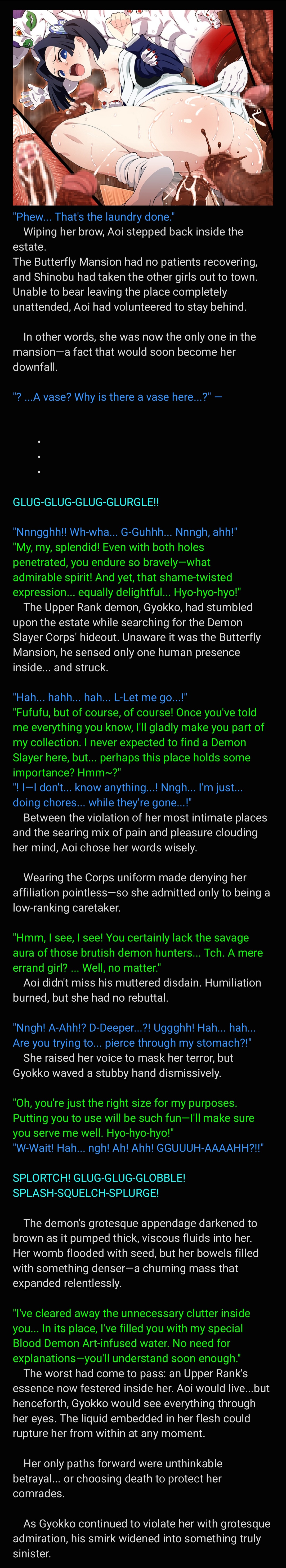 [LolitaChannel (Arigase Shinji)] Yuumei Chara Kannou Shousetsu CG Shuu No. 444!! Demon Slayer HaaHaa CG Shuu (Demon Slayer: Kimetsu no Yaiba – To the Swordsmith Village) image number 4