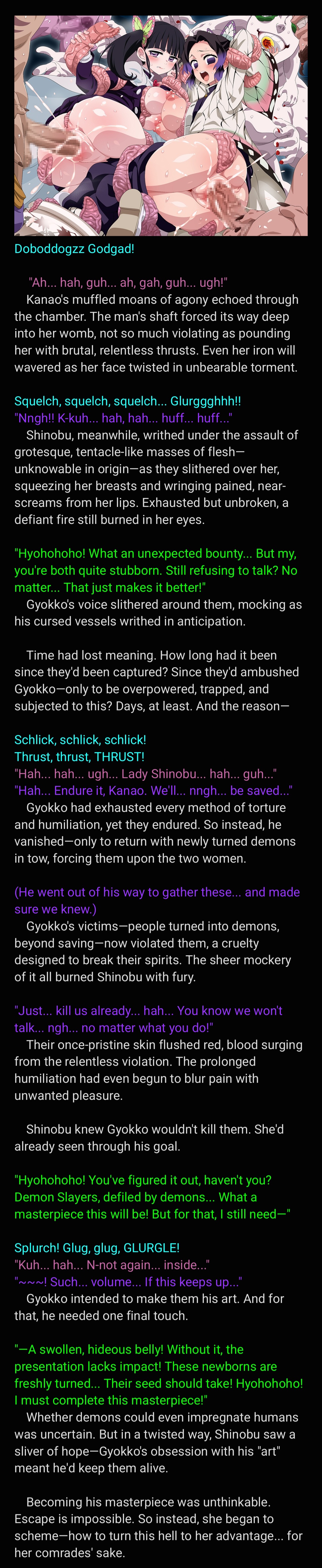 [LolitaChannel (Arigase Shinji)] Yuumei Chara Kannou Shousetsu CG Shuu No. 444!! Demon Slayer HaaHaa CG Shuu (Demon Slayer: Kimetsu no Yaiba – To the Swordsmith Village) image number 6