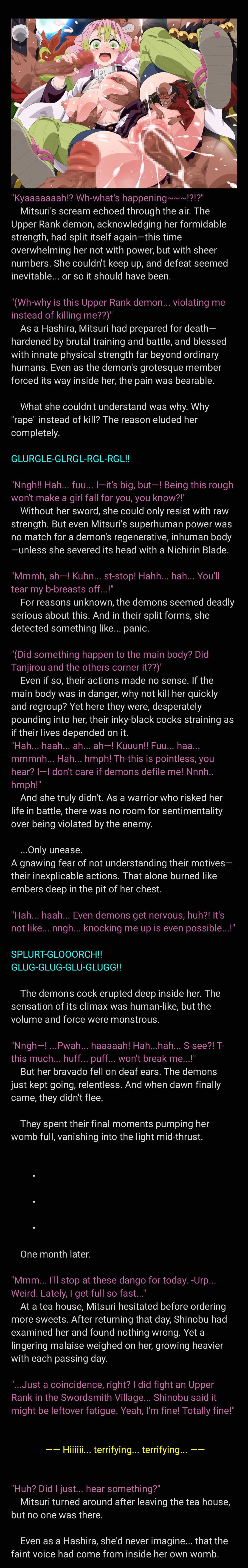 [LolitaChannel (Arigase Shinji)] Yuumei Chara Kannou Shousetsu CG Shuu No. 444!! Demon Slayer HaaHaa CG Shuu (Demon Slayer: Kimetsu no Yaiba – To the Swordsmith Village) image number 10