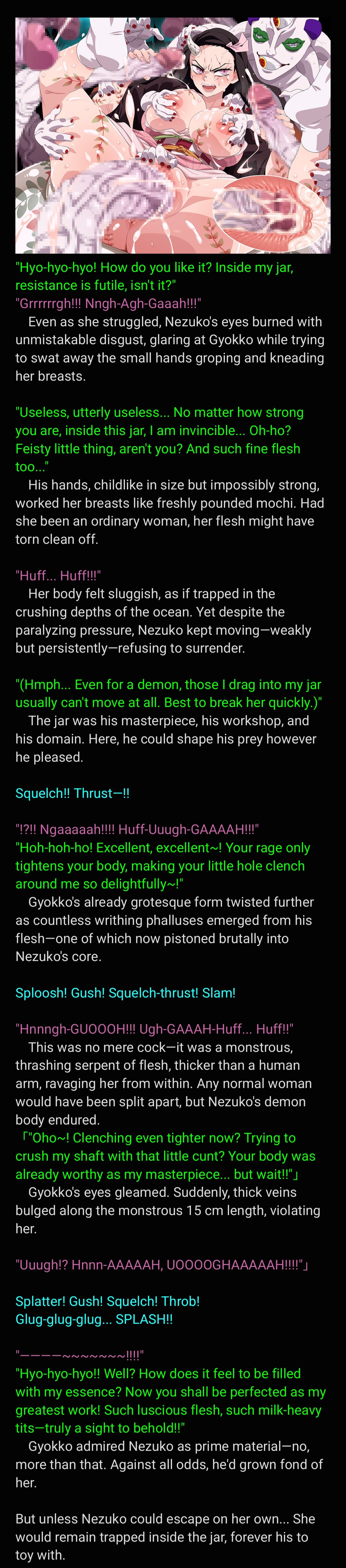 [LolitaChannel (Arigase Shinji)] Yuumei Chara Kannou Shousetsu CG Shuu No. 444!! Demon Slayer HaaHaa CG Shuu (Demon Slayer: Kimetsu no Yaiba – To the Swordsmith Village) image number 12