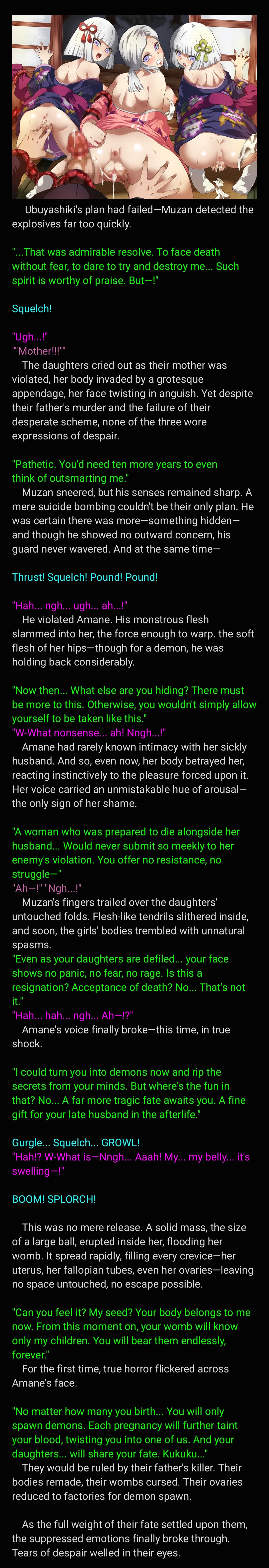 [LolitaChannel (Arigase Shinji)] Yuumei Chara Kannou Shousetsu CG Shuu No. 444!! Demon Slayer HaaHaa CG Shuu (Demon Slayer: Kimetsu no Yaiba – To the Swordsmith Village) image number 14