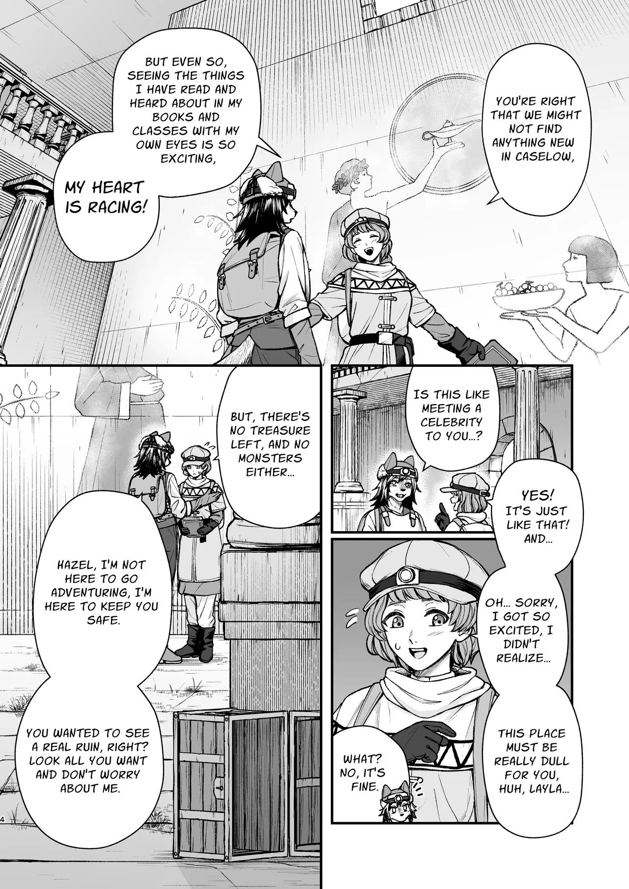 [Ebijetto Seikyoku (K1 Mura)] Seirei ni Hayasa Reru Hanashi | A Package from a Genie [Digital] [English] [nekomatamaomao] Bildnummer 3