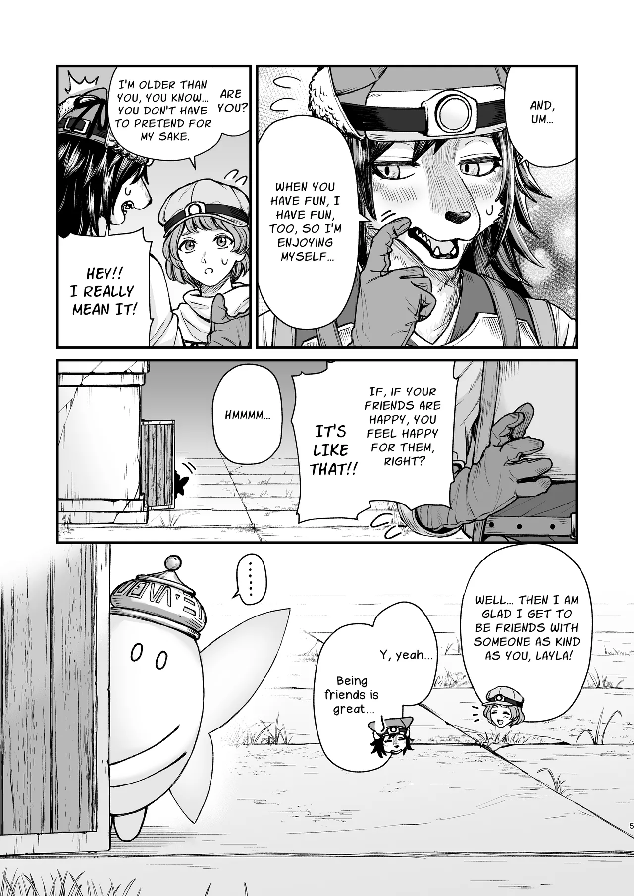 [Ebijetto Seikyoku (K1 Mura)] Seirei ni Hayasa Reru Hanashi | A Package from a Genie [Digital] [English] [nekomatamaomao] Bildnummer 4