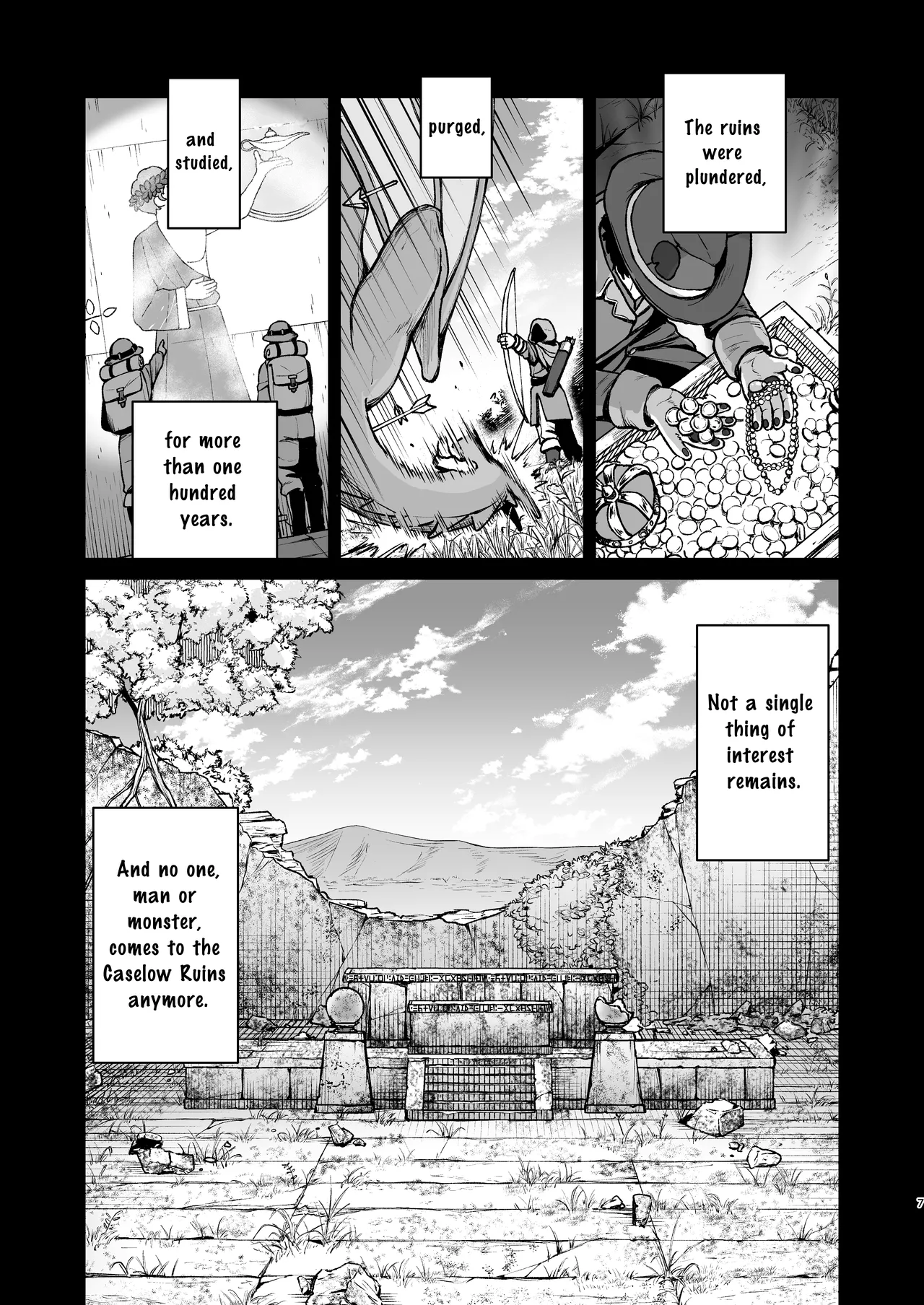 [Ebijetto Seikyoku (K1 Mura)] Seirei ni Hayasa Reru Hanashi | A Package from a Genie [Digital] [English] [nekomatamaomao] Bildnummer 6