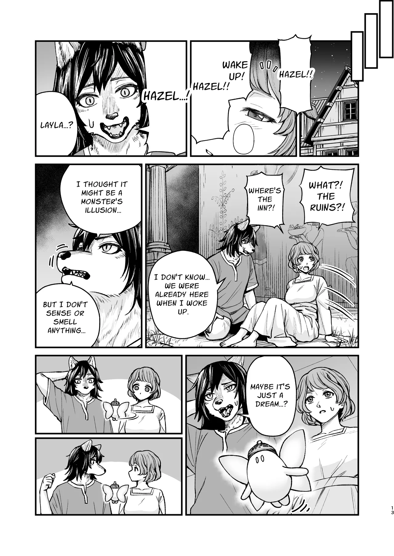 [Ebijetto Seikyoku (K1 Mura)] Seirei ni Hayasa Reru Hanashi | A Package from a Genie [Digital] [English] [nekomatamaomao] Bildnummer 12