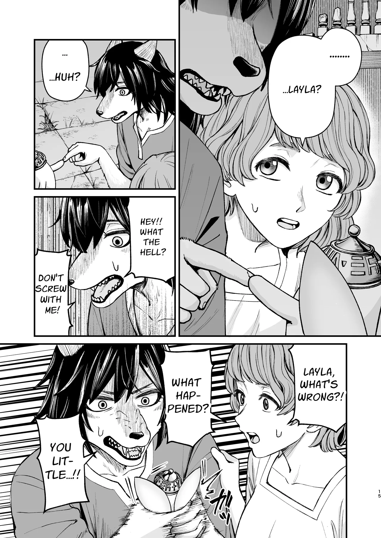 [Ebijetto Seikyoku (K1 Mura)] Seirei ni Hayasa Reru Hanashi | A Package from a Genie [Digital] [English] [nekomatamaomao] Bildnummer 14