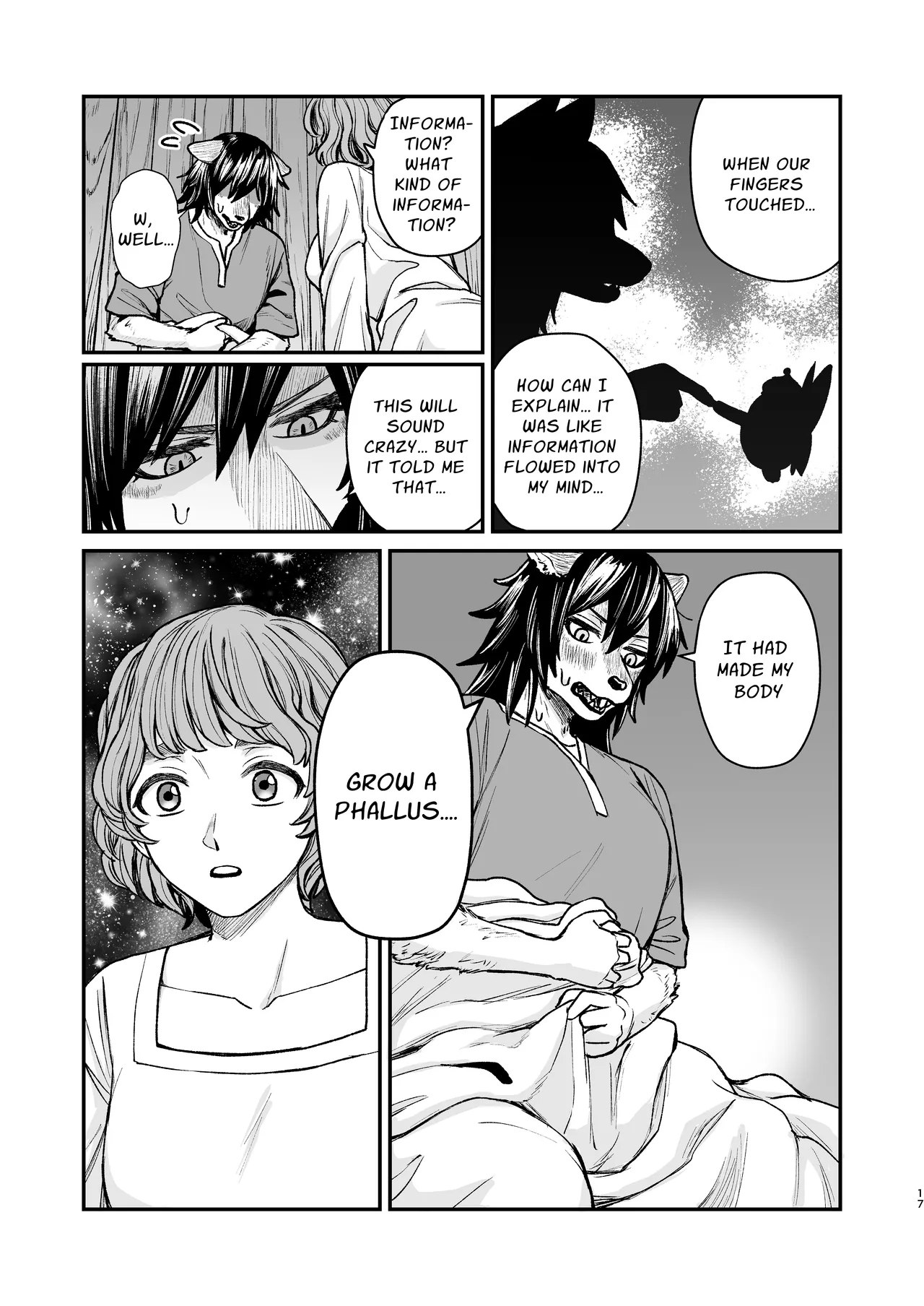 [Ebijetto Seikyoku (K1 Mura)] Seirei ni Hayasa Reru Hanashi | A Package from a Genie [Digital] [English] [nekomatamaomao] Bildnummer 16