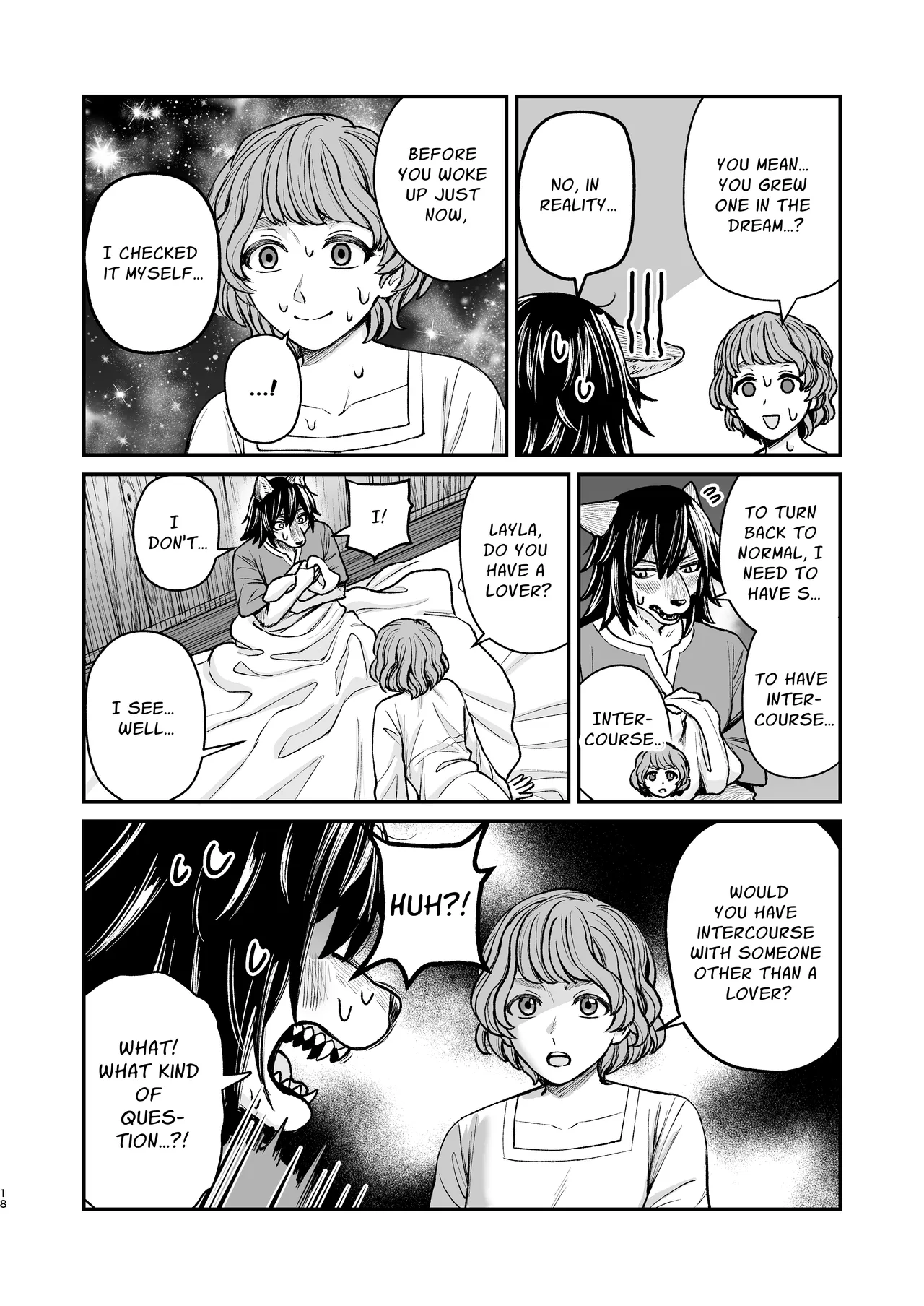 [Ebijetto Seikyoku (K1 Mura)] Seirei ni Hayasa Reru Hanashi | A Package from a Genie [Digital] [English] [nekomatamaomao] Bildnummer 17