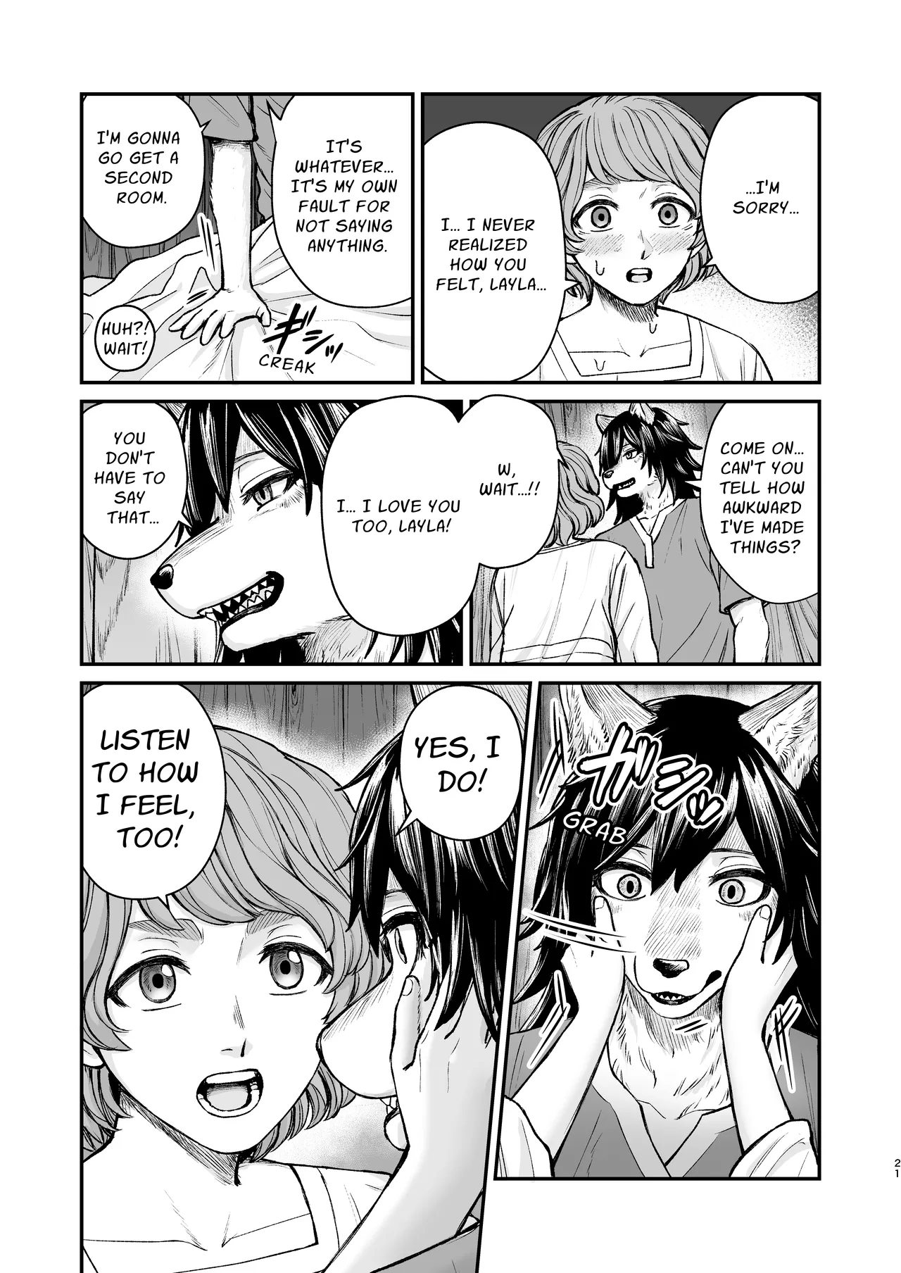 [Ebijetto Seikyoku (K1 Mura)] Seirei ni Hayasa Reru Hanashi | A Package from a Genie [Digital] [English] [nekomatamaomao] Bildnummer 20