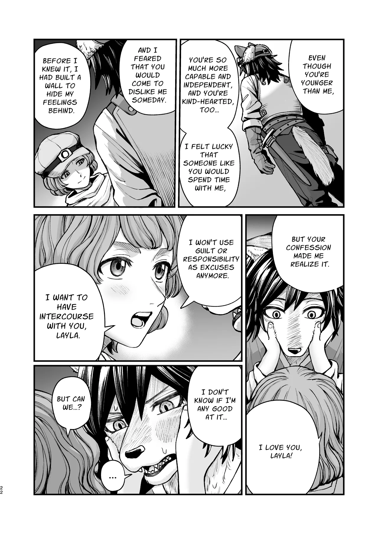 [Ebijetto Seikyoku (K1 Mura)] Seirei ni Hayasa Reru Hanashi | A Package from a Genie [Digital] [English] [nekomatamaomao] Bildnummer 21