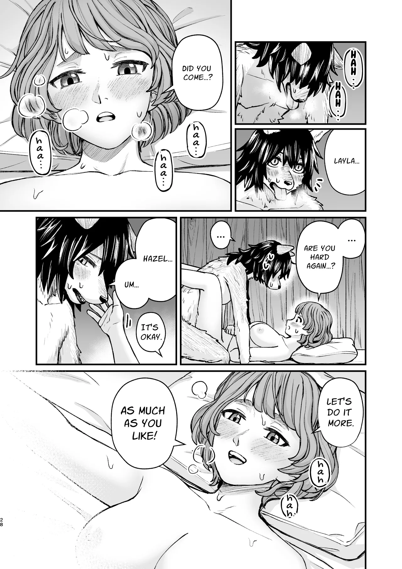 [Ebijetto Seikyoku (K1 Mura)] Seirei ni Hayasa Reru Hanashi | A Package from a Genie [Digital] [English] [nekomatamaomao] Bildnummer 27