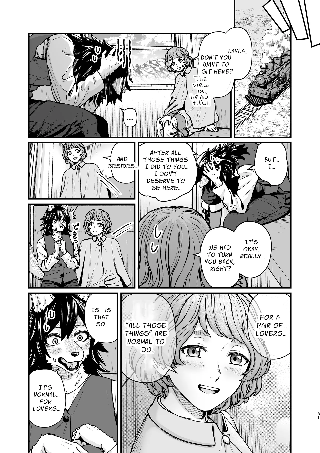 [Ebijetto Seikyoku (K1 Mura)] Seirei ni Hayasa Reru Hanashi | A Package from a Genie [Digital] [English] [nekomatamaomao] Bildnummer 30