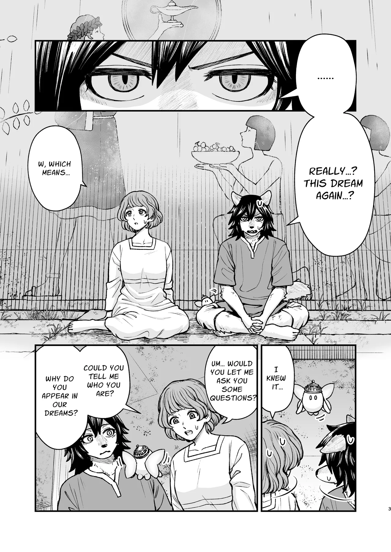 [Ebijetto Seikyoku (K1 Mura)] Seirei ni Hayasa Reru Hanashi | A Package from a Genie [Digital] [English] [nekomatamaomao] Bildnummer 36