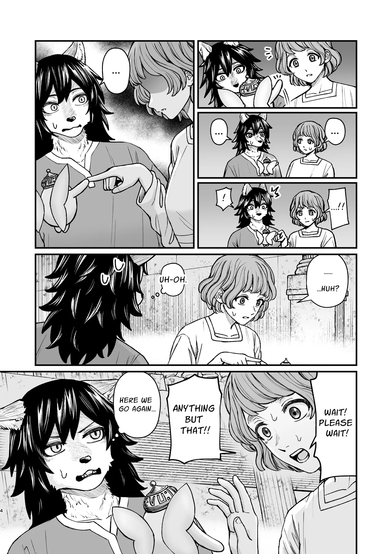 [Ebijetto Seikyoku (K1 Mura)] Seirei ni Hayasa Reru Hanashi | A Package from a Genie [Digital] [English] [nekomatamaomao] Bildnummer 37