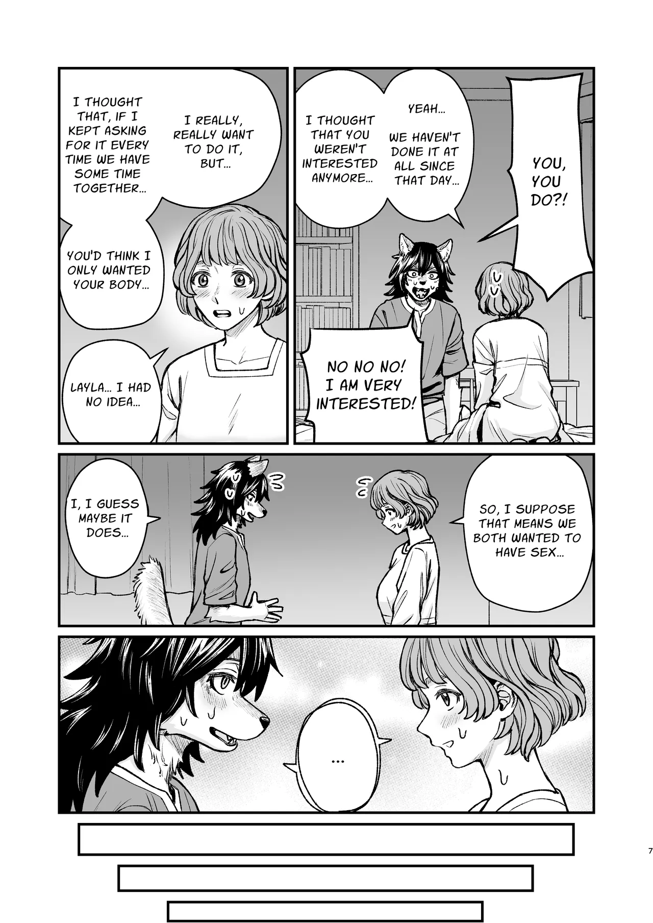 [Ebijetto Seikyoku (K1 Mura)] Seirei ni Hayasa Reru Hanashi | A Package from a Genie [Digital] [English] [nekomatamaomao] Bildnummer 40